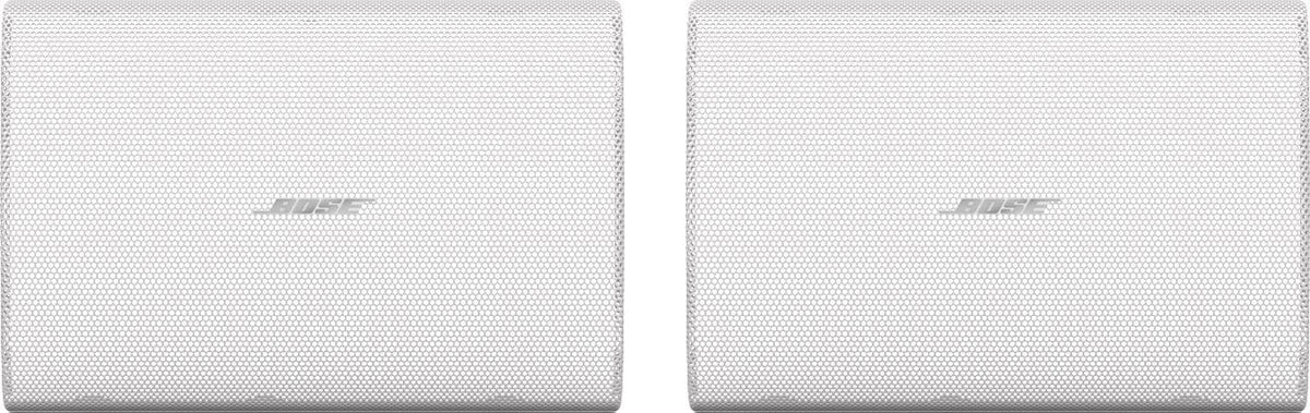 BOSE PRO Grille aluminium FS4SE Blanc  - La Paire