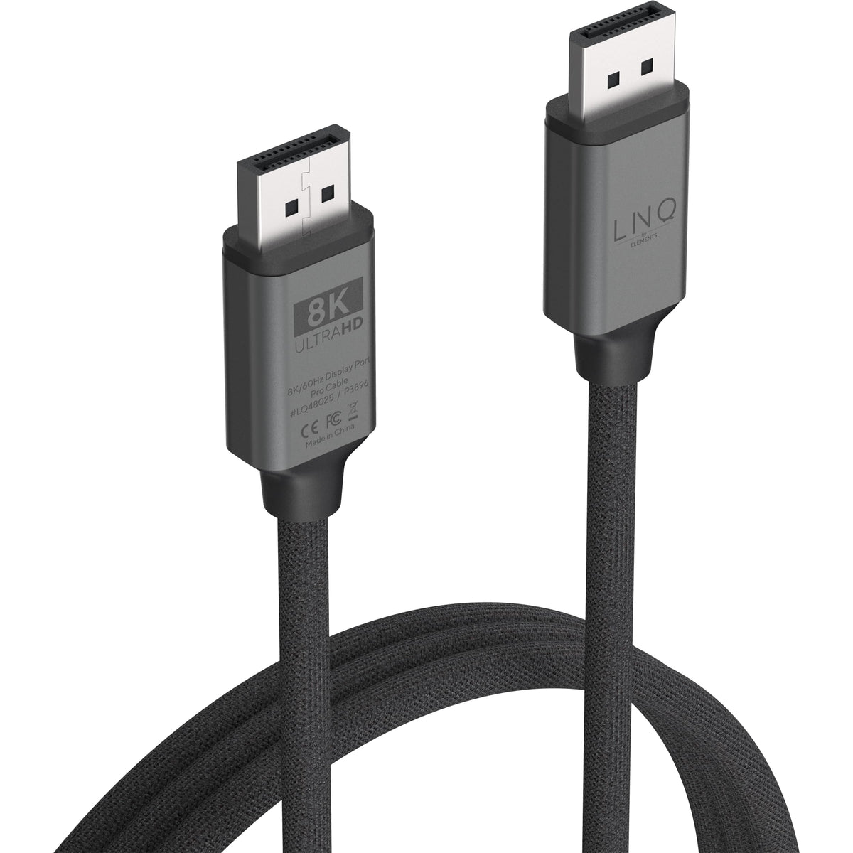 LINQ Cordon DisplayPort LQ48025 2 m
