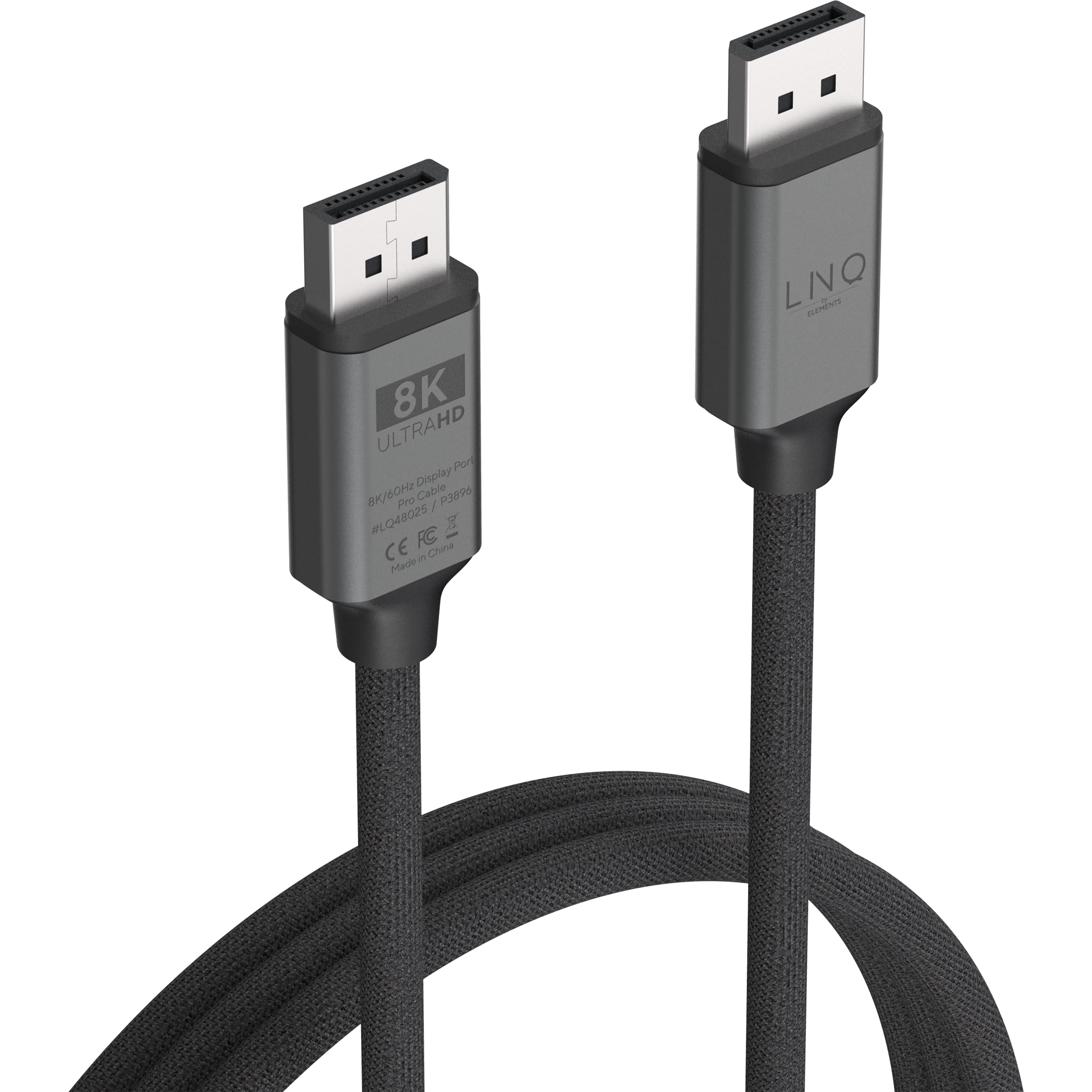 LINQ Cordon DisplayPort LQ48025 2 m