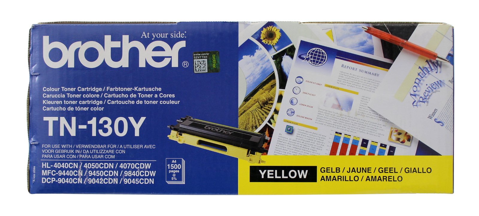 Toner/Yellow 1500sh f HL-4040CN HL-4050C