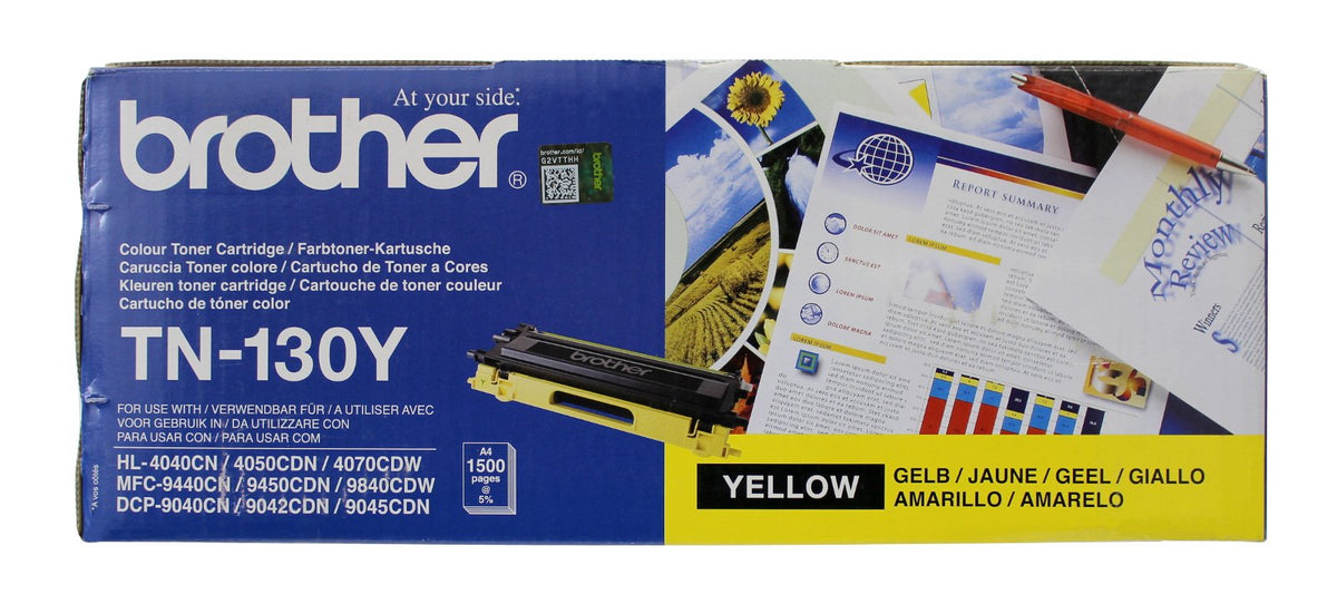 Toner/Yellow 1500sh f HL-4040CN HL-4050C