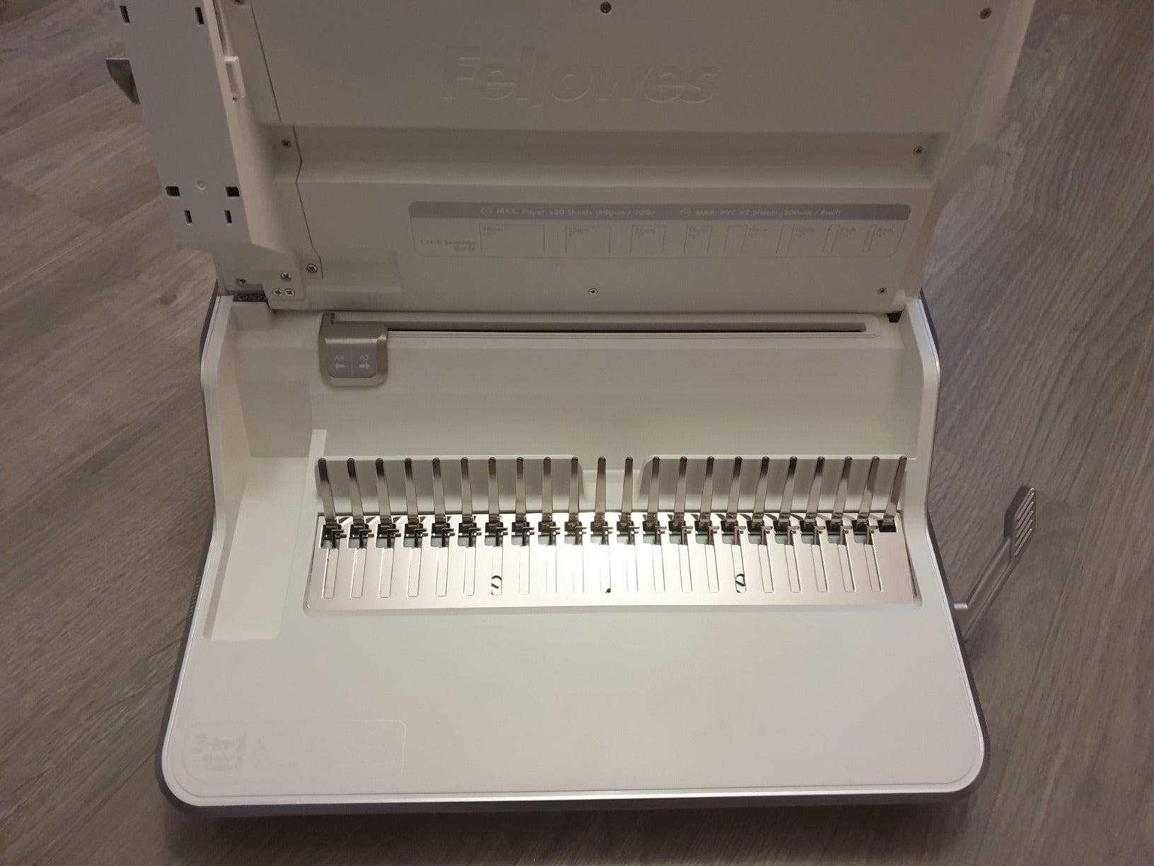 FELLOWES Station A Relier 3-en-1 Lyra EU/UK