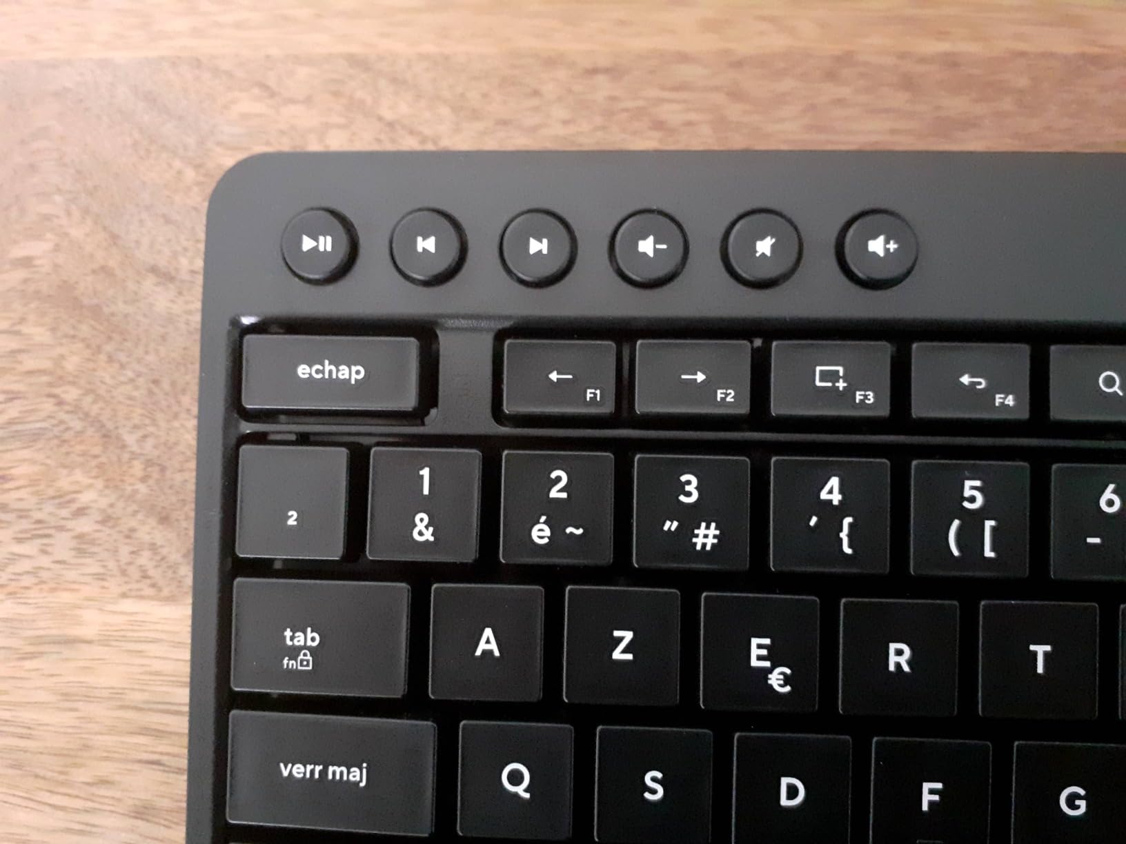 TRUST Pack clavier & souris sans fil TREZO (FR)