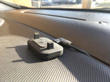 LINDY USB 2.0 Type A/Micro-B 90 2m Mini-B plug right angled