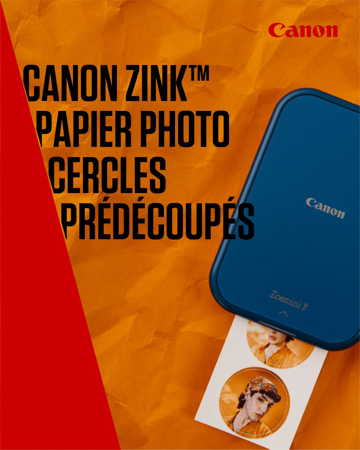 CANON Zink Paper ZP-2030-2C-20 EXP HB