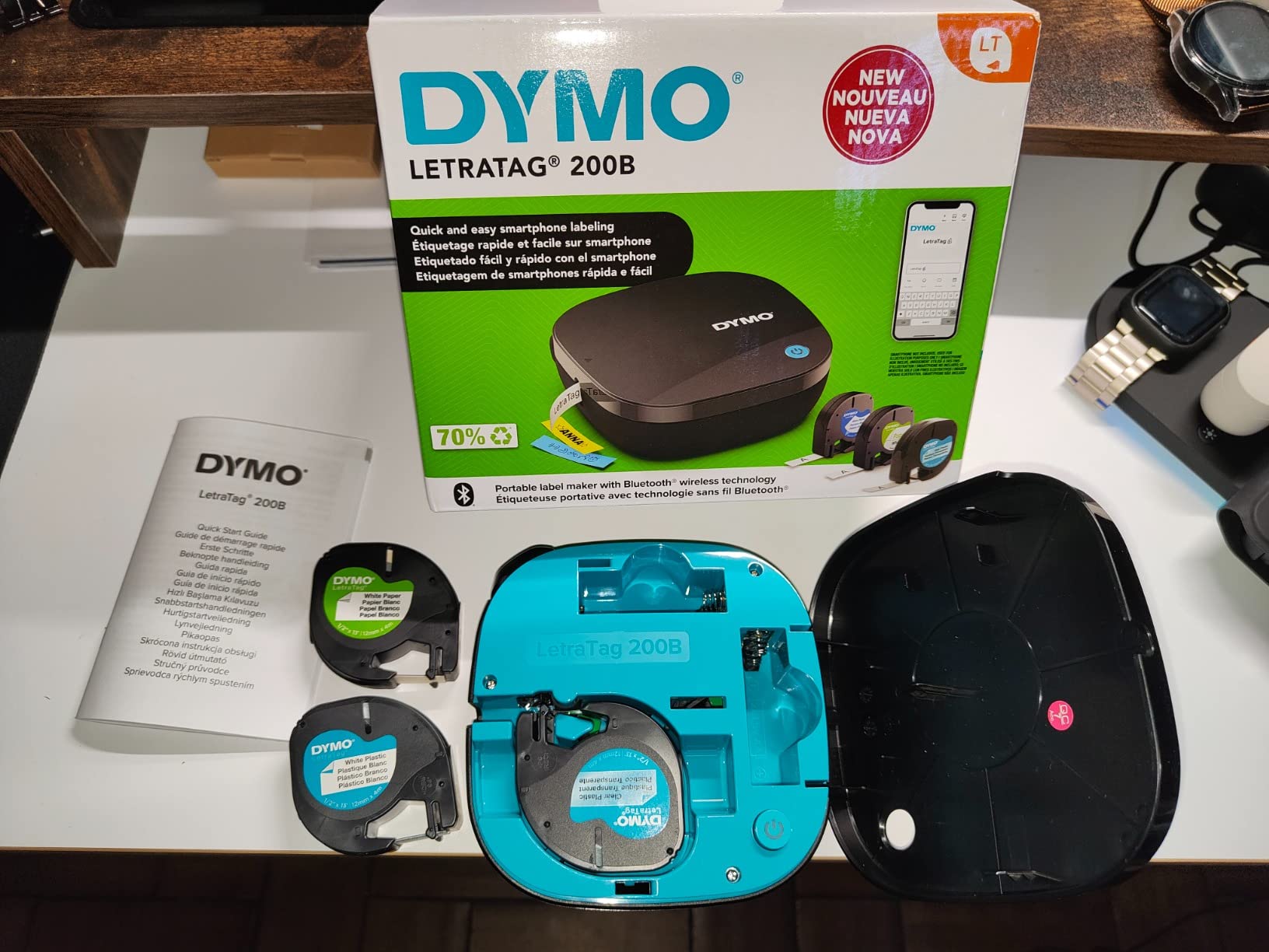 DYMO Etiqueteuse LetraTag 200B Bluetooth