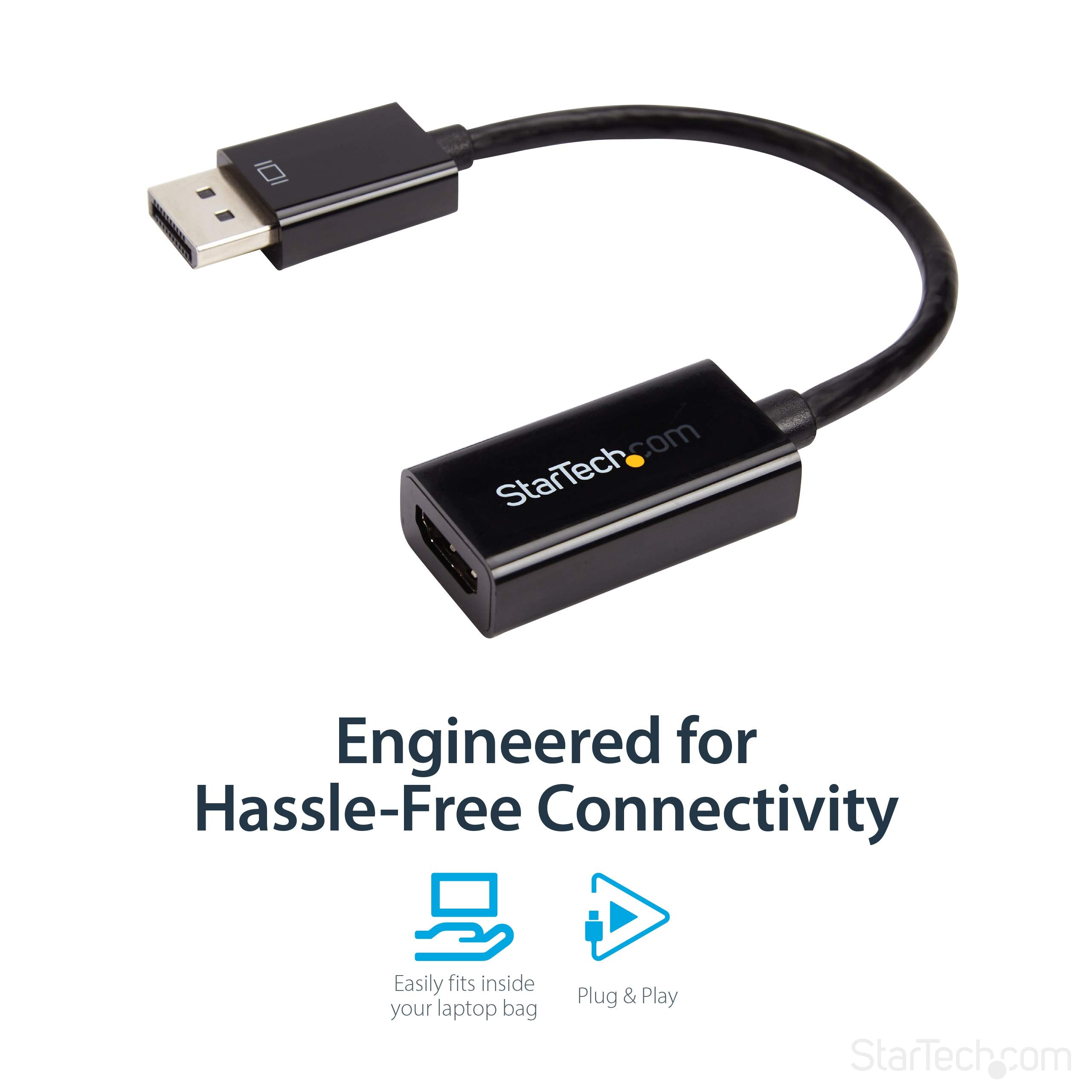 DisplayPort to HDMI 4k Adapter Converter