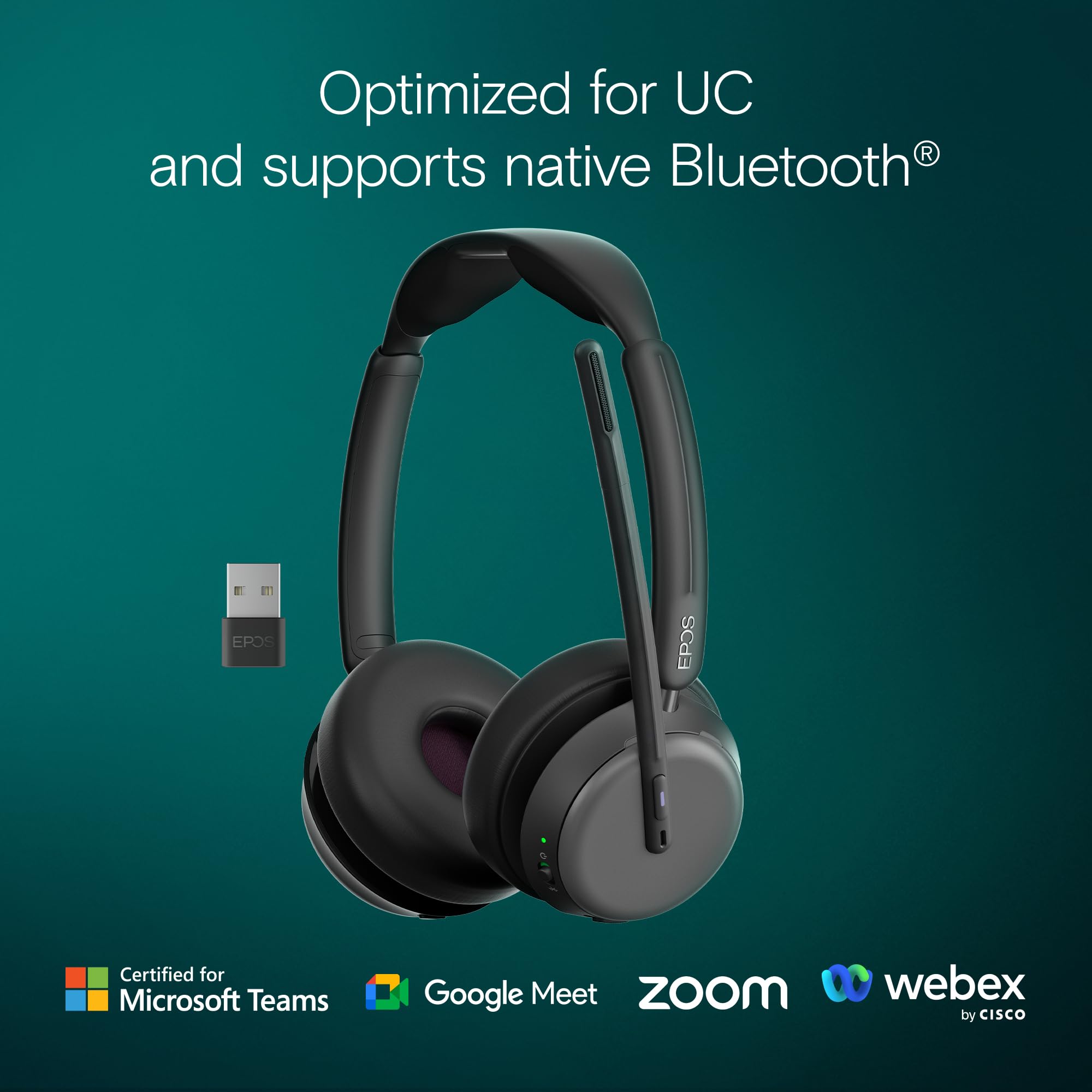 IMPACT 1000 MS UC ANC WL USB-C+A