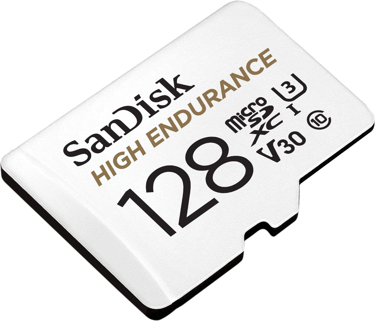 SanDisk microSDHC 128GB HE w/Adapter