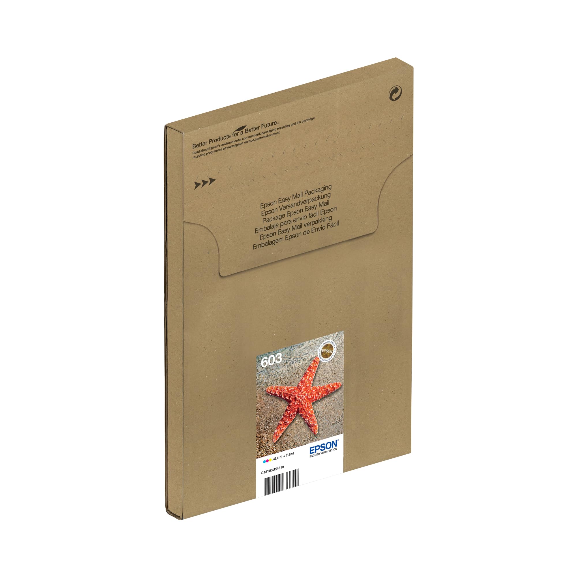 EPSON 1LB Multipack 3-colours 603 EasyMail