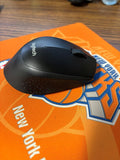 LOGITECH M330 SILENT PLUS Mouse 3 buttons wireless 2.4 GHz USB wireless receiver blue
