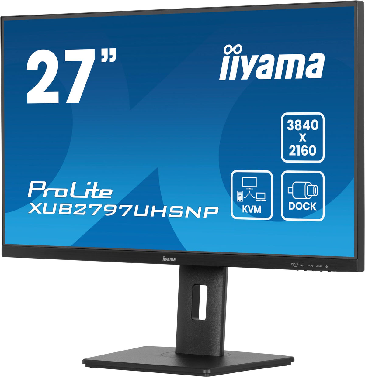 XUB2797UHSNP-B1 27" IPS-3840x2160 UHD US