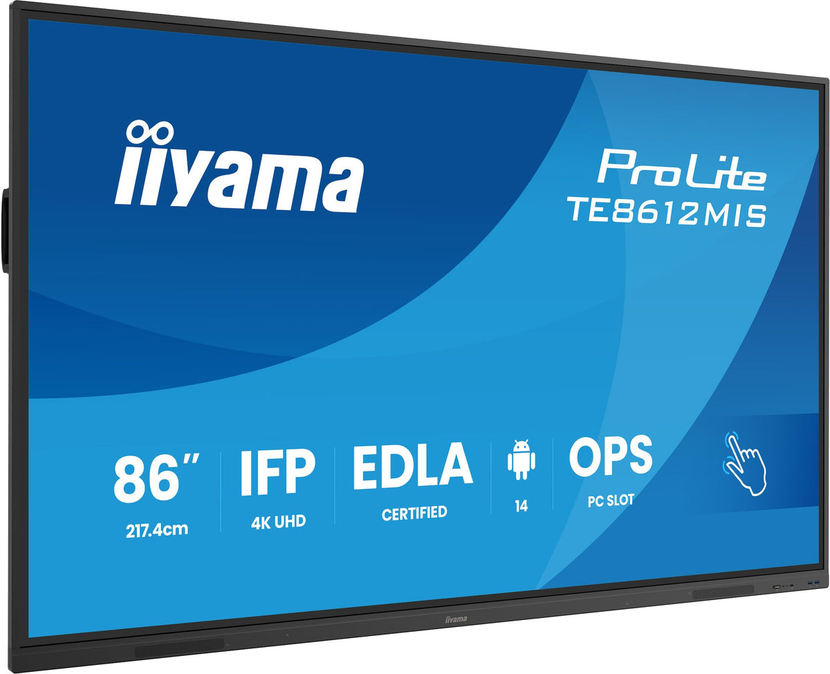 IIYAMA- Afficheur professionnel tactile 86"  TE8612MIS-B4AG