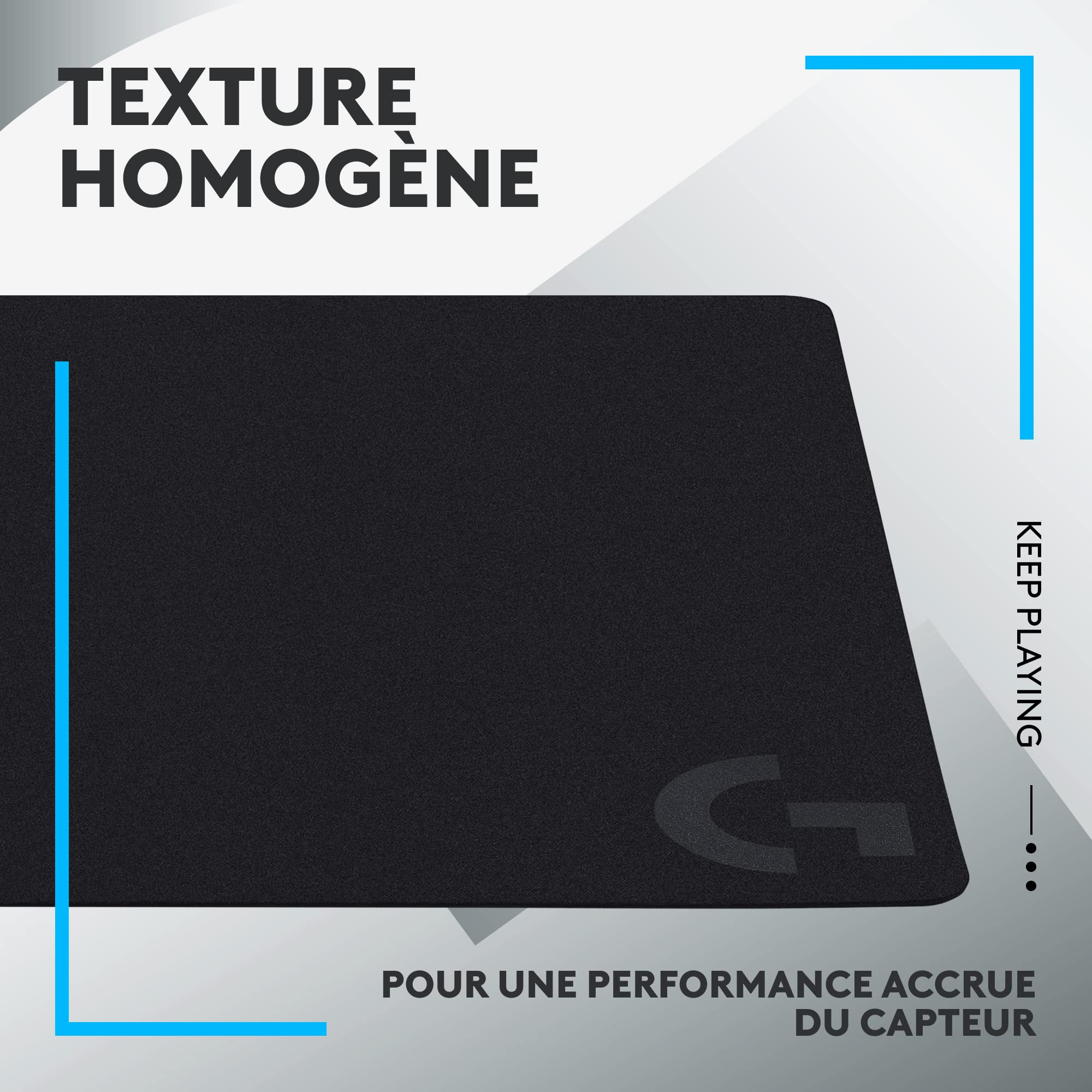 LOGITECH G G240 Mouse pad black
