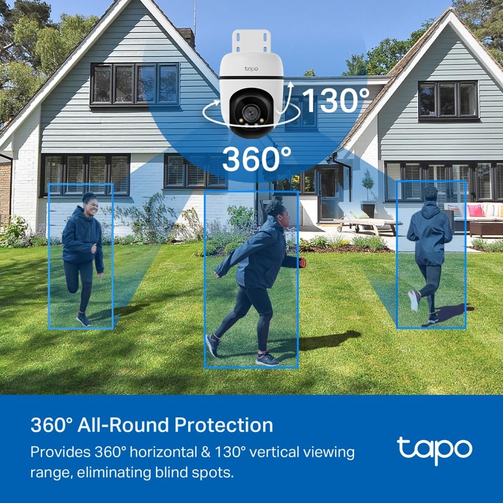 TP-LINK Outdoor Pan/Tilt Security WiFi Camera