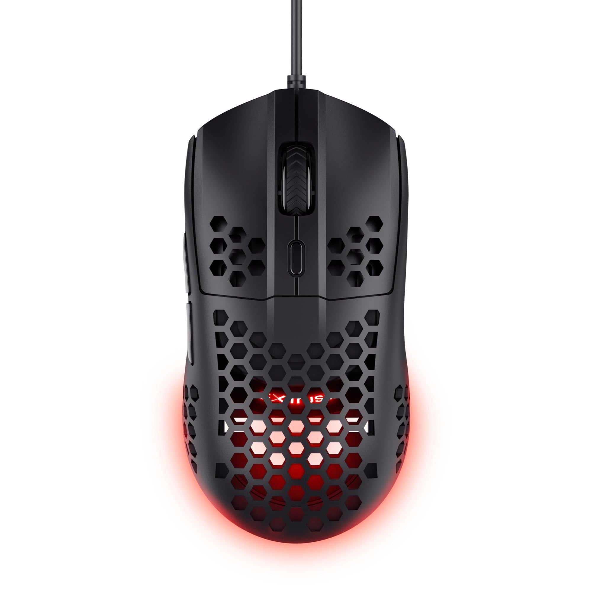 TRUST Souris gaming filaire HELOX ultra légére - Noire
