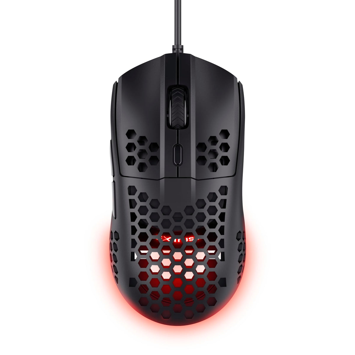 TRUST Souris gaming filaire HELOX ultra légére - Noire