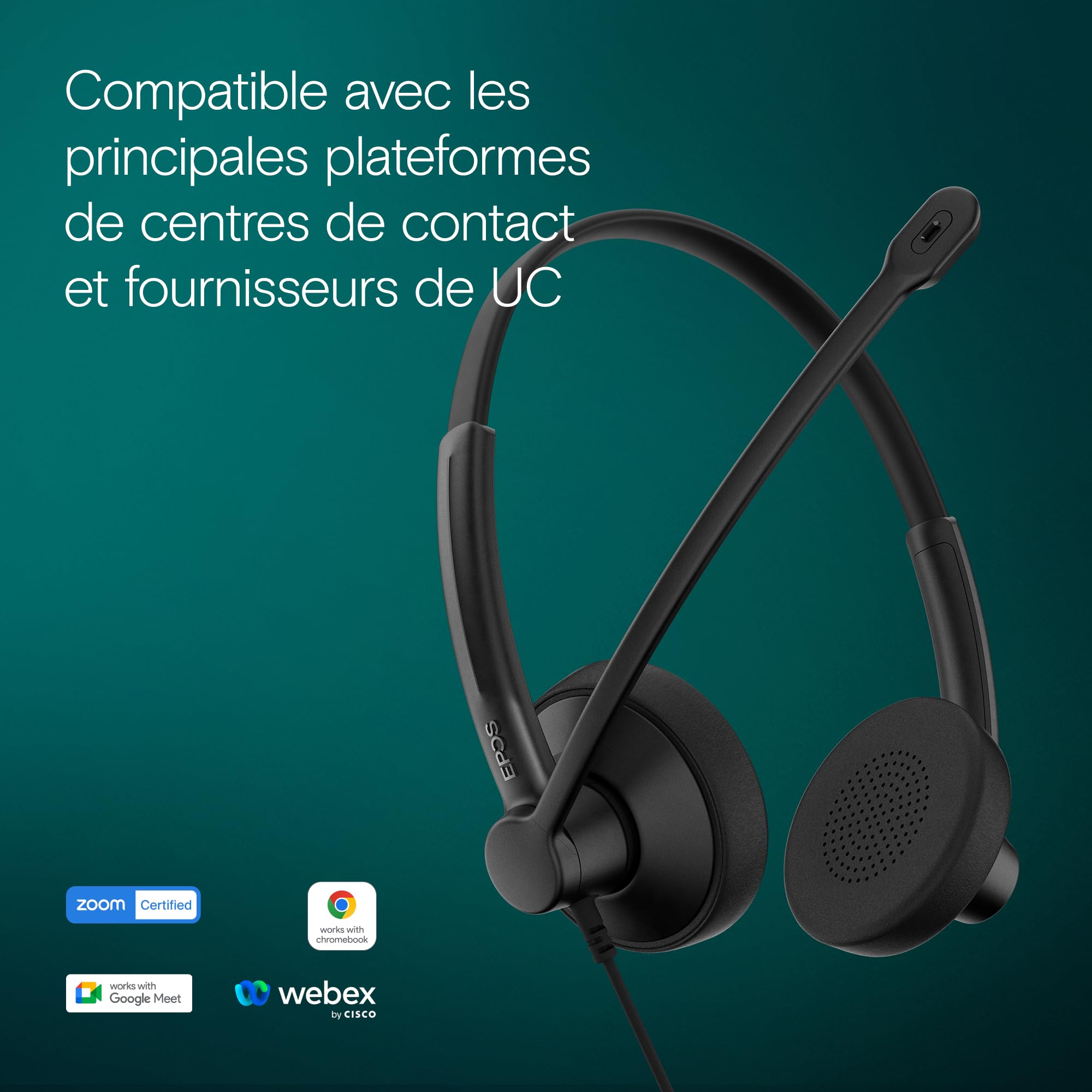 EPOS IMPACT 100 UC Stereo USB-C+A