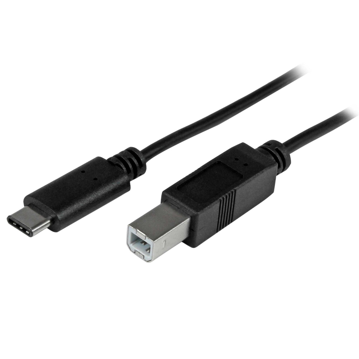 1m USB C to USB B Printer Cable USB 2.0