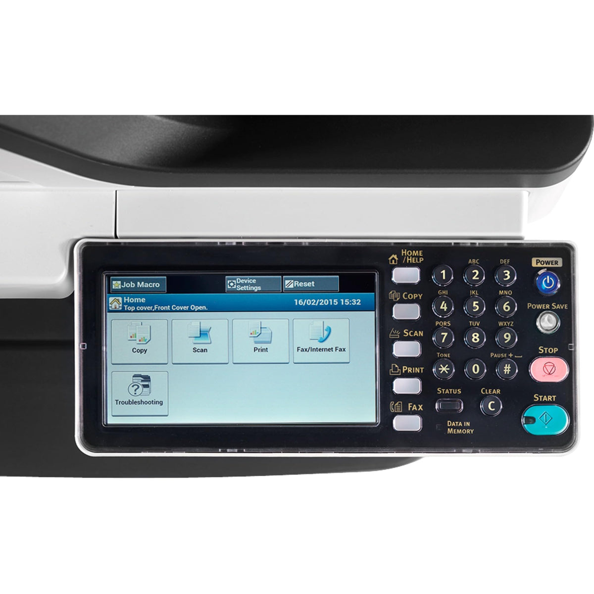 OKI Cartouche Toner Pro9542 Blanc 15 000 pages