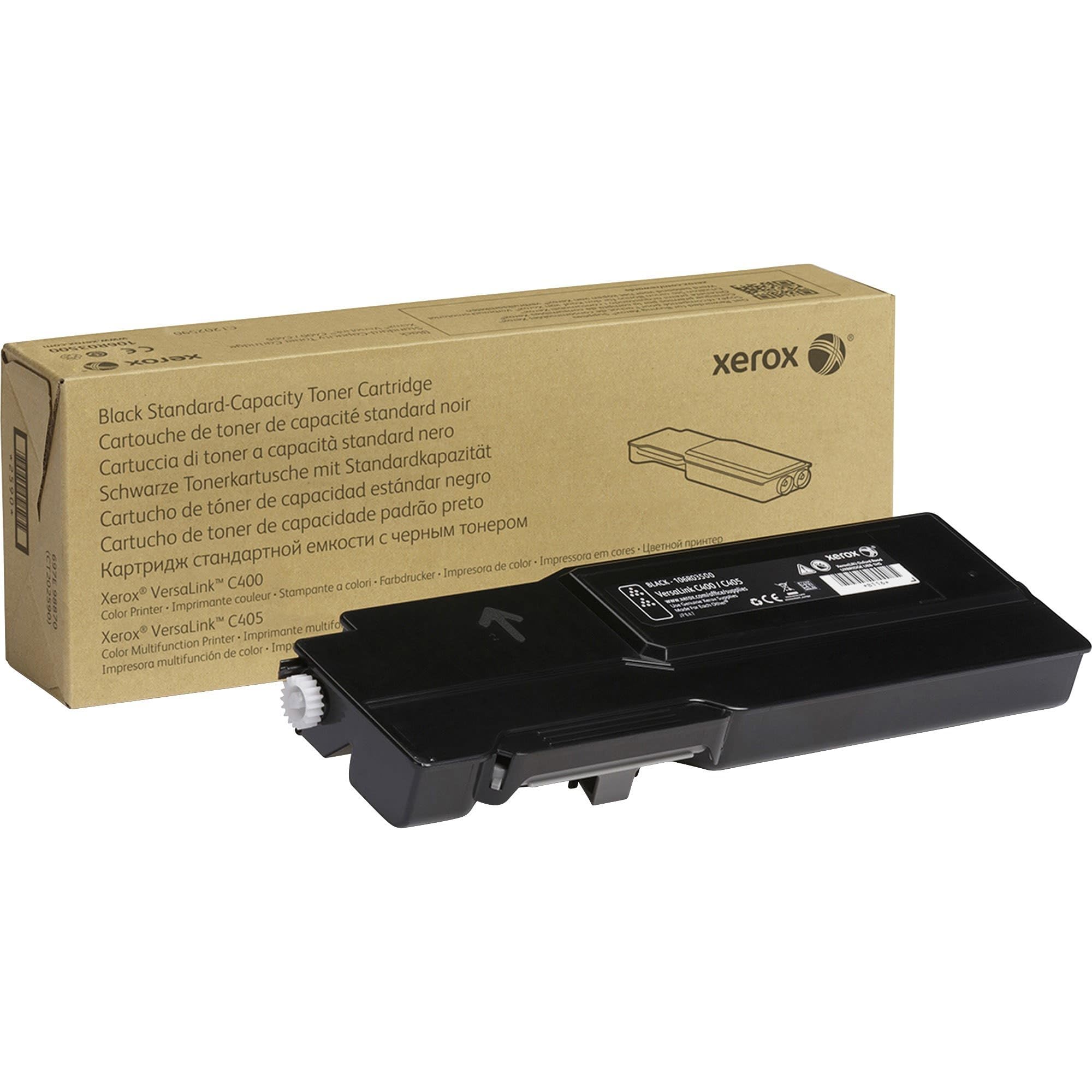 XEROX Toner Noir capacité standard 2.500 pages pour Versalink C400/C405
