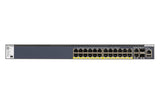 NETGEAR M4300 28G PoE+ SW. Niv3 24P GIGABIT AP1000W