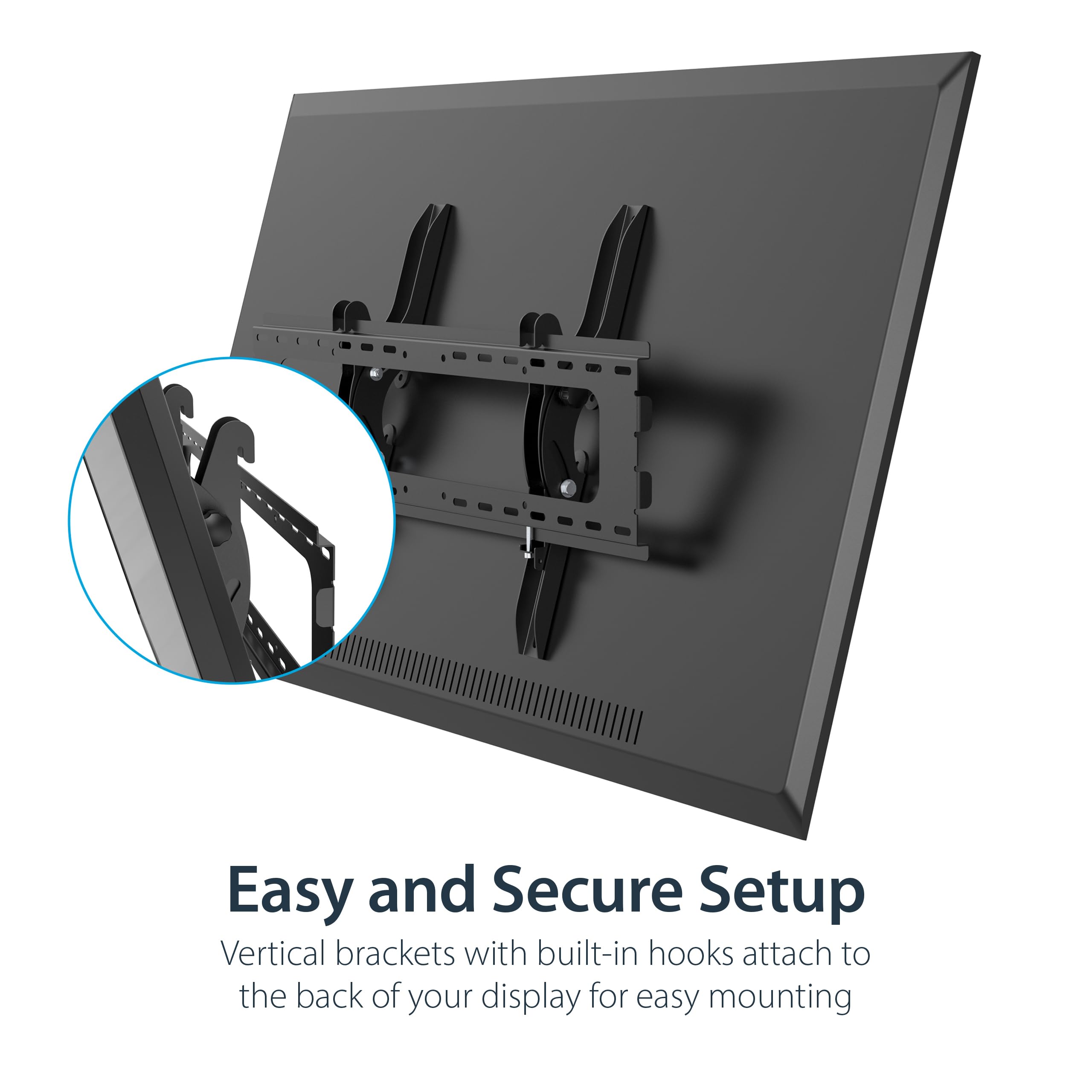 StarTech.com Flat-Screen TV Wall Mount