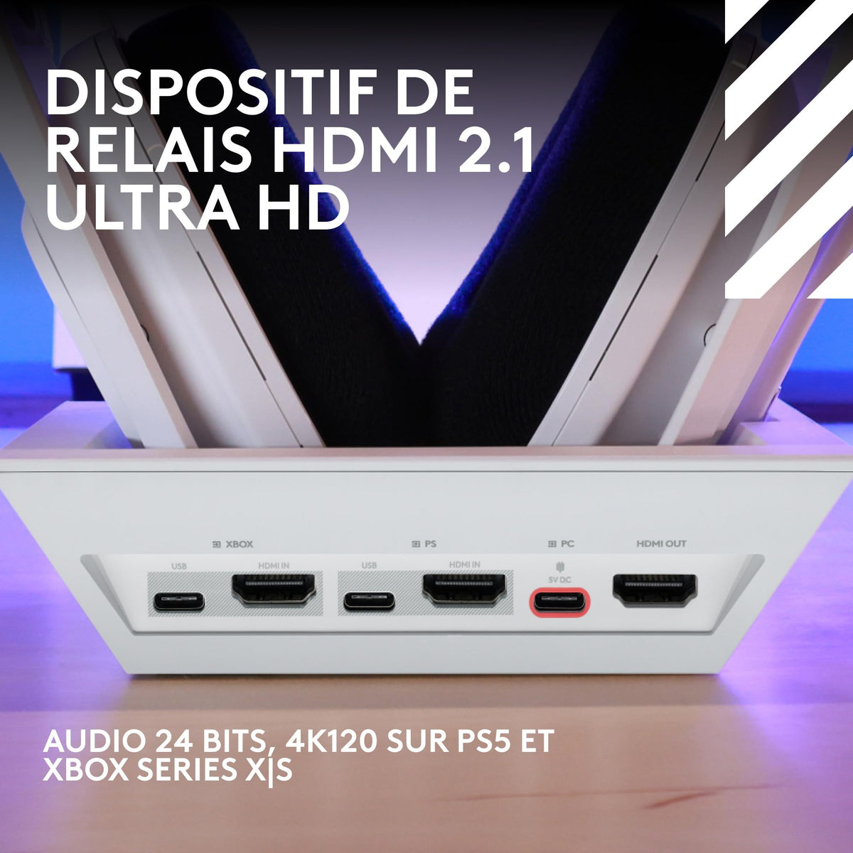 A50 X LIGHTSPEED Wireless Gaming Hdst
