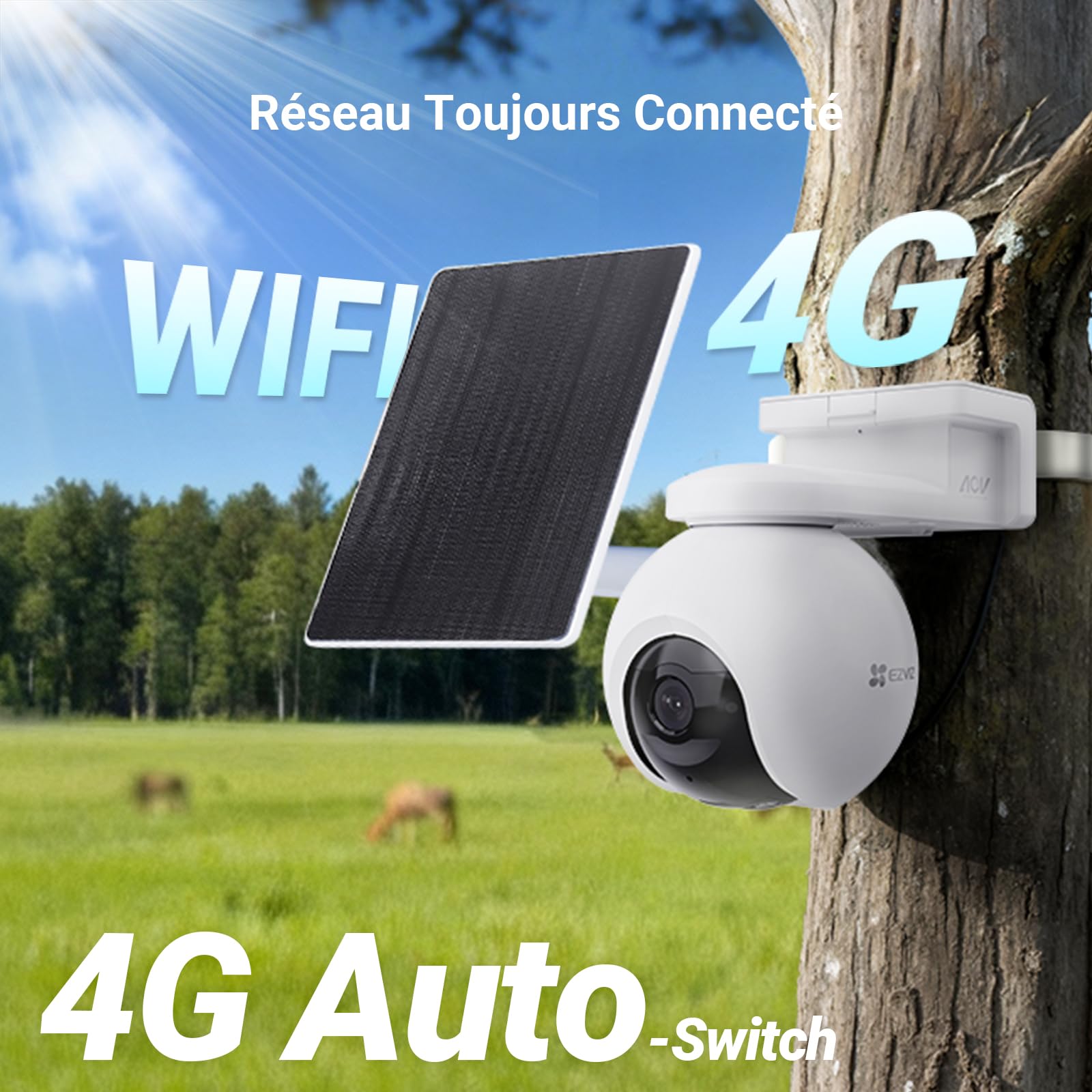 EB8 4K 4G & Wifi Kit
