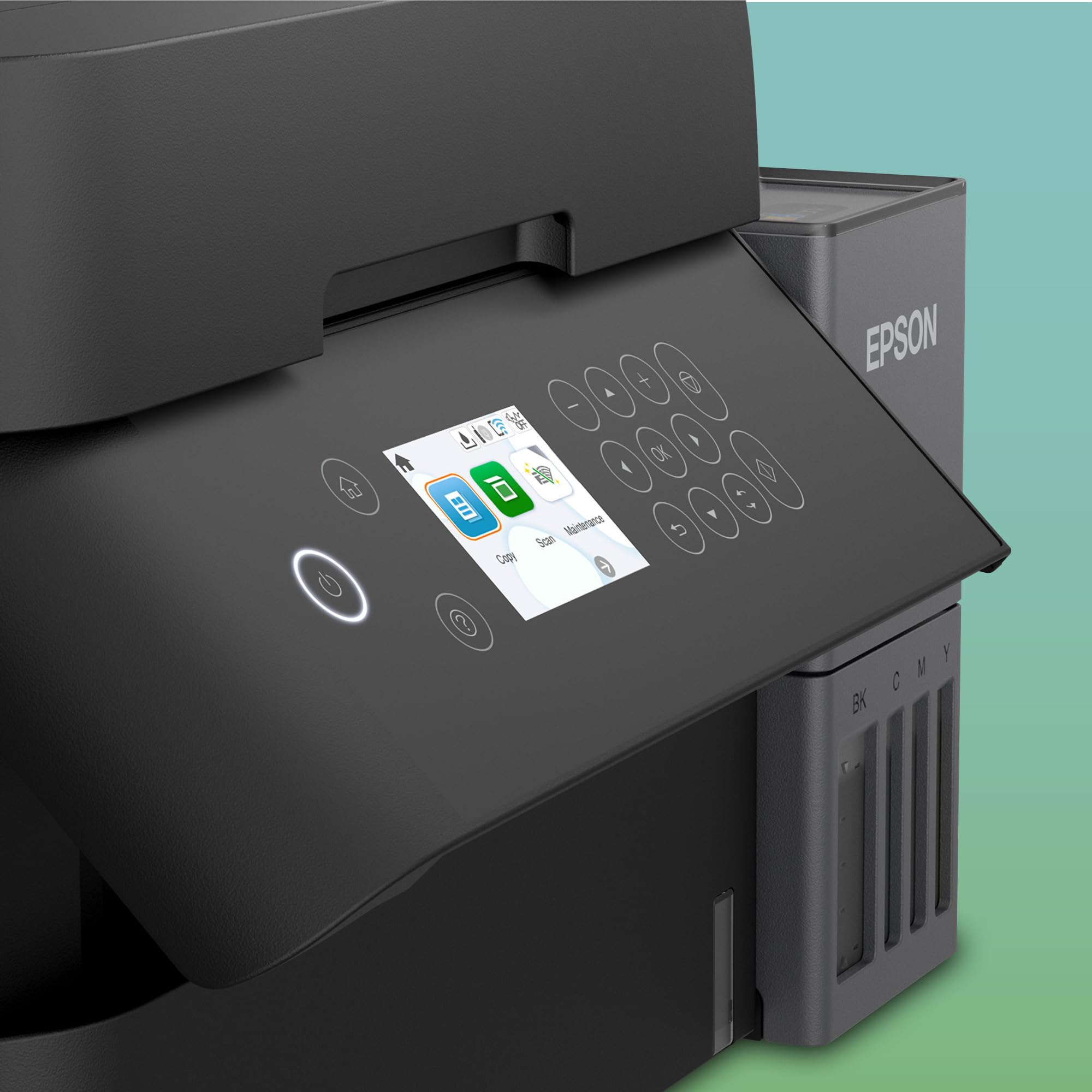 EPSON EcoTank ET-3950 Inkjet MFP A4 18ppm ISO USB WLAN Wi-Fi