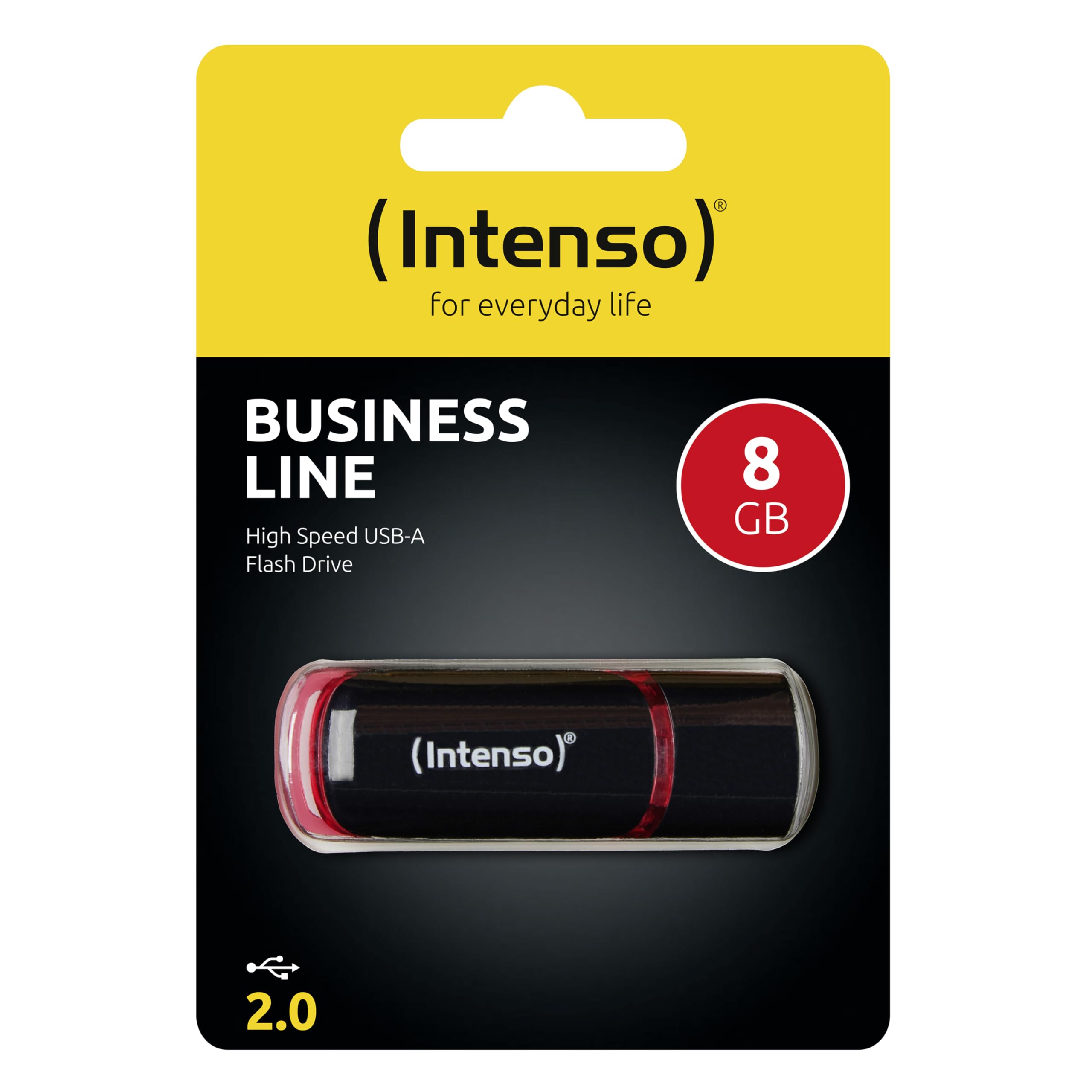 INTENSO Clé USB 2.0 Business Line - 8 Go