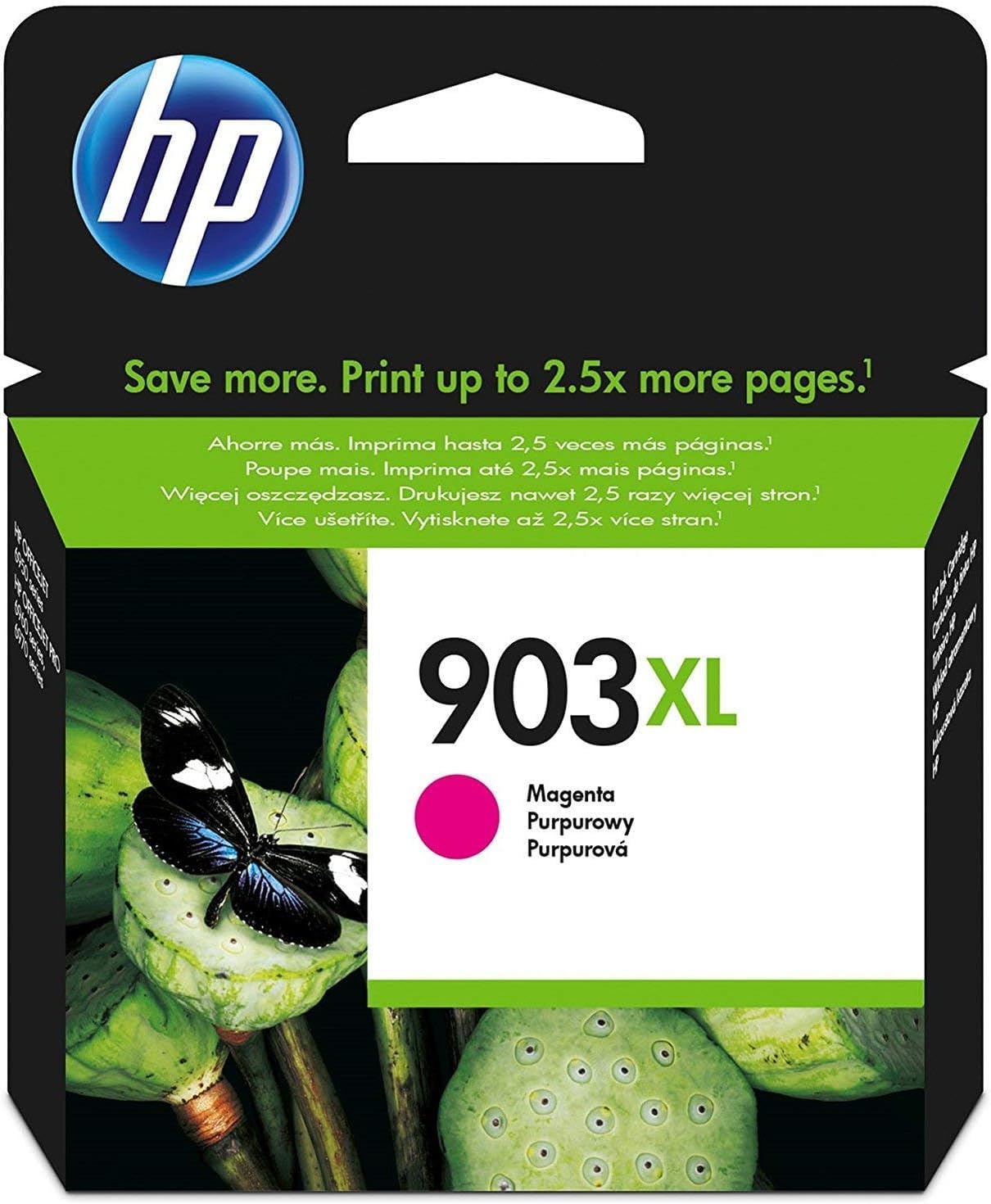 HP 903XL original Ink cartridge T6M07AE BGX Magenta High Yield 825 Pages
