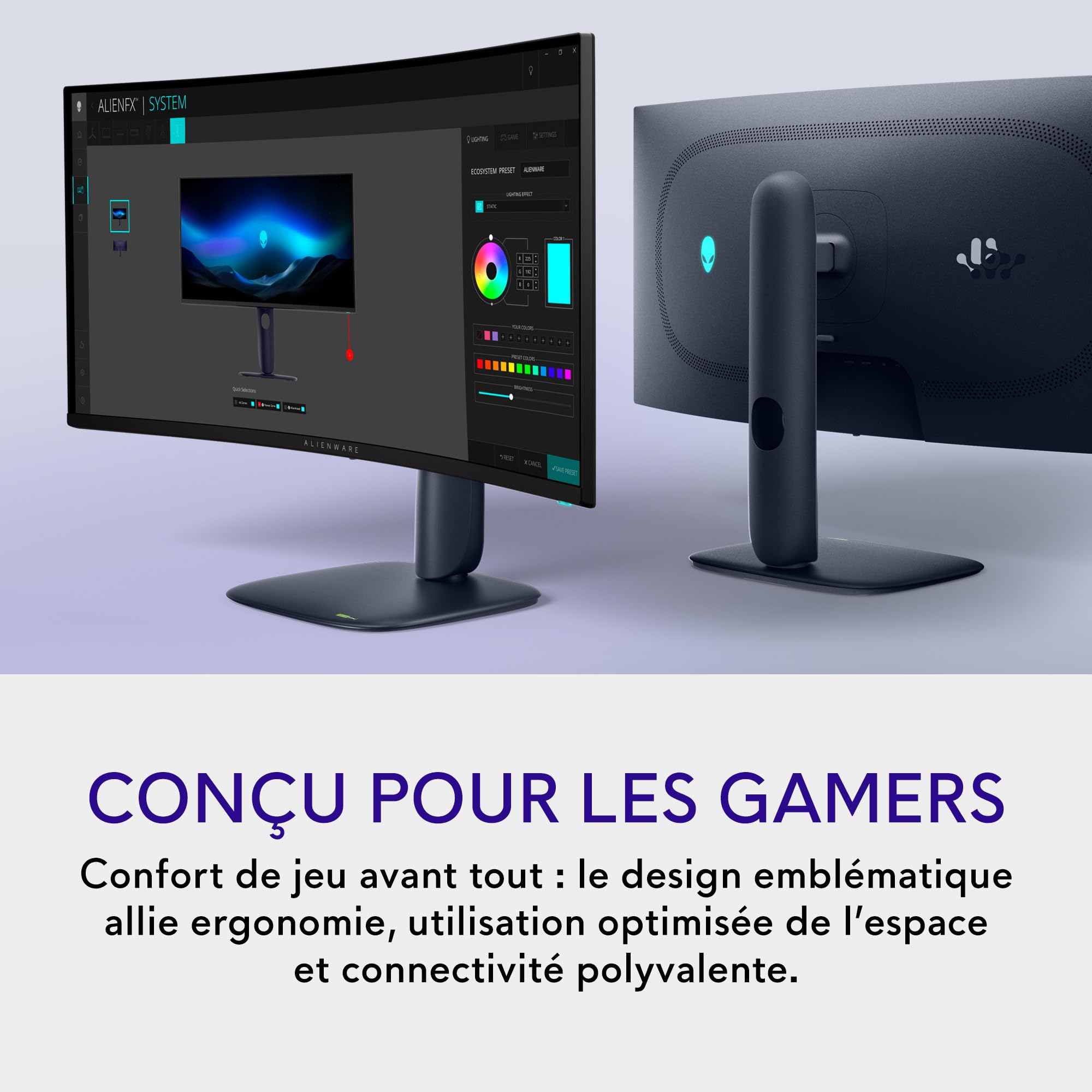 Alienware 34" AW3425DW Curved-240Hz-Mon