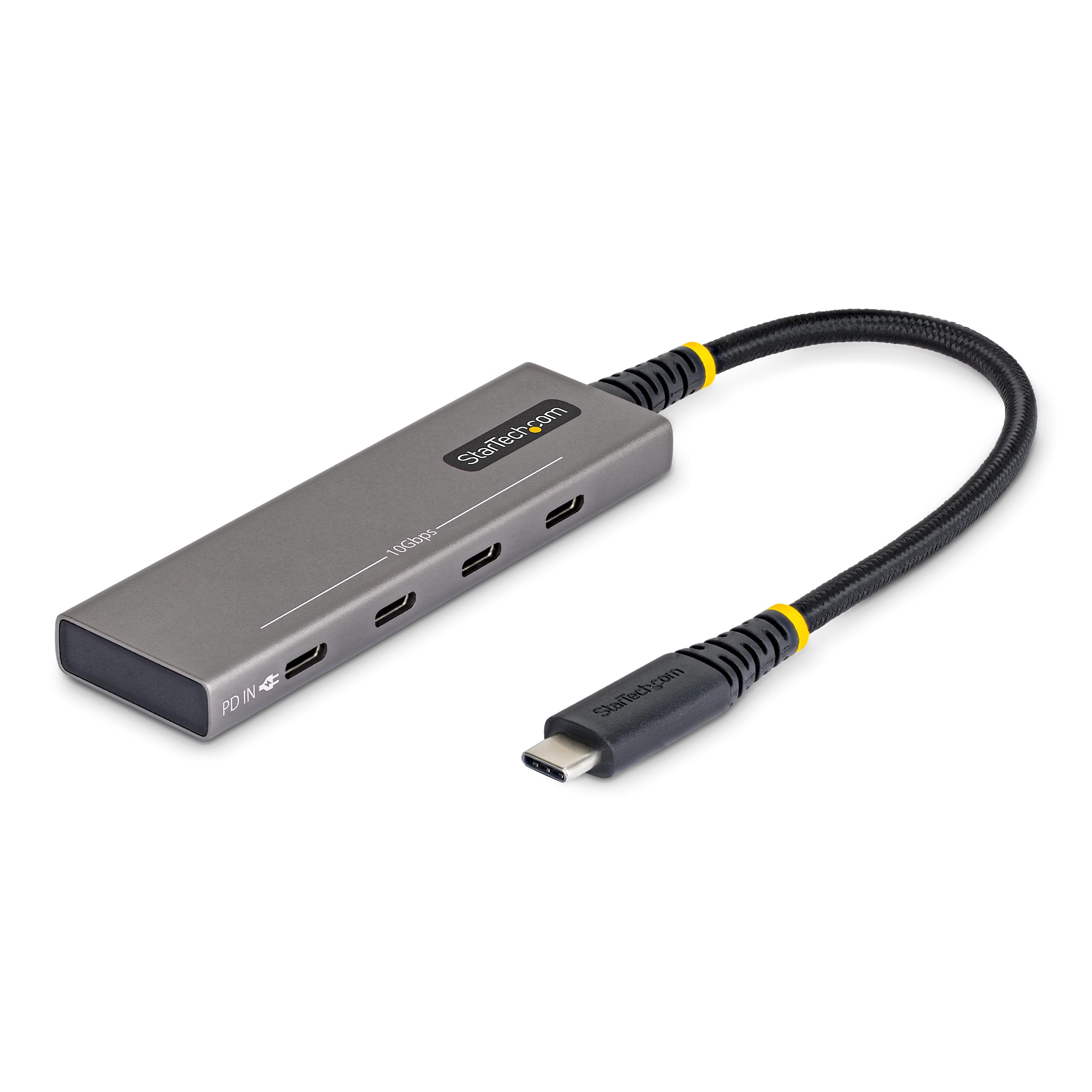 4-Port USB-C Hub 10Gbps 4x USB-C Ports