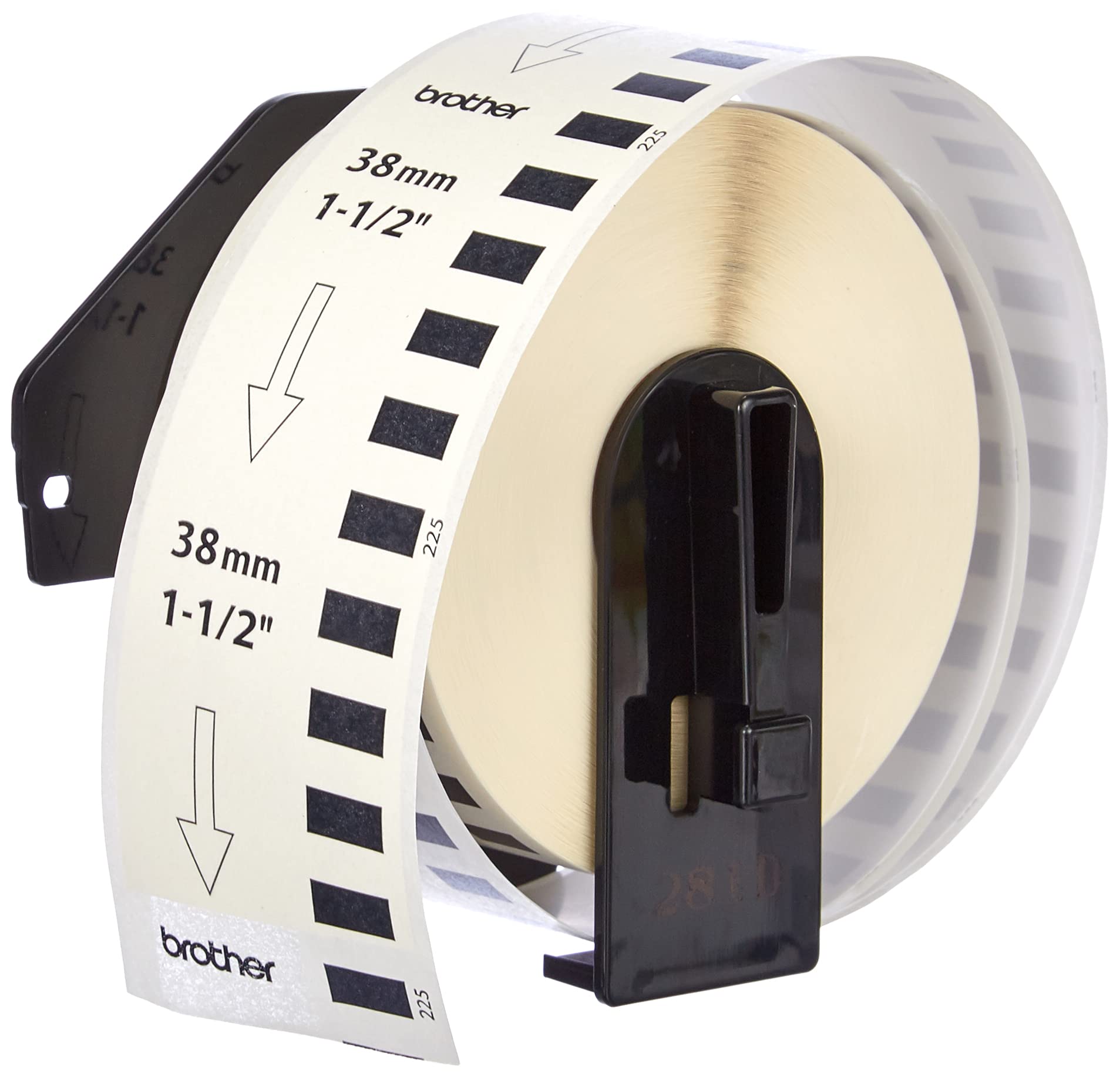 BROTHER P-TOUCH DK-Continue Lengte Tape: 38mm - Thermisch papier - blanc (30.48m)