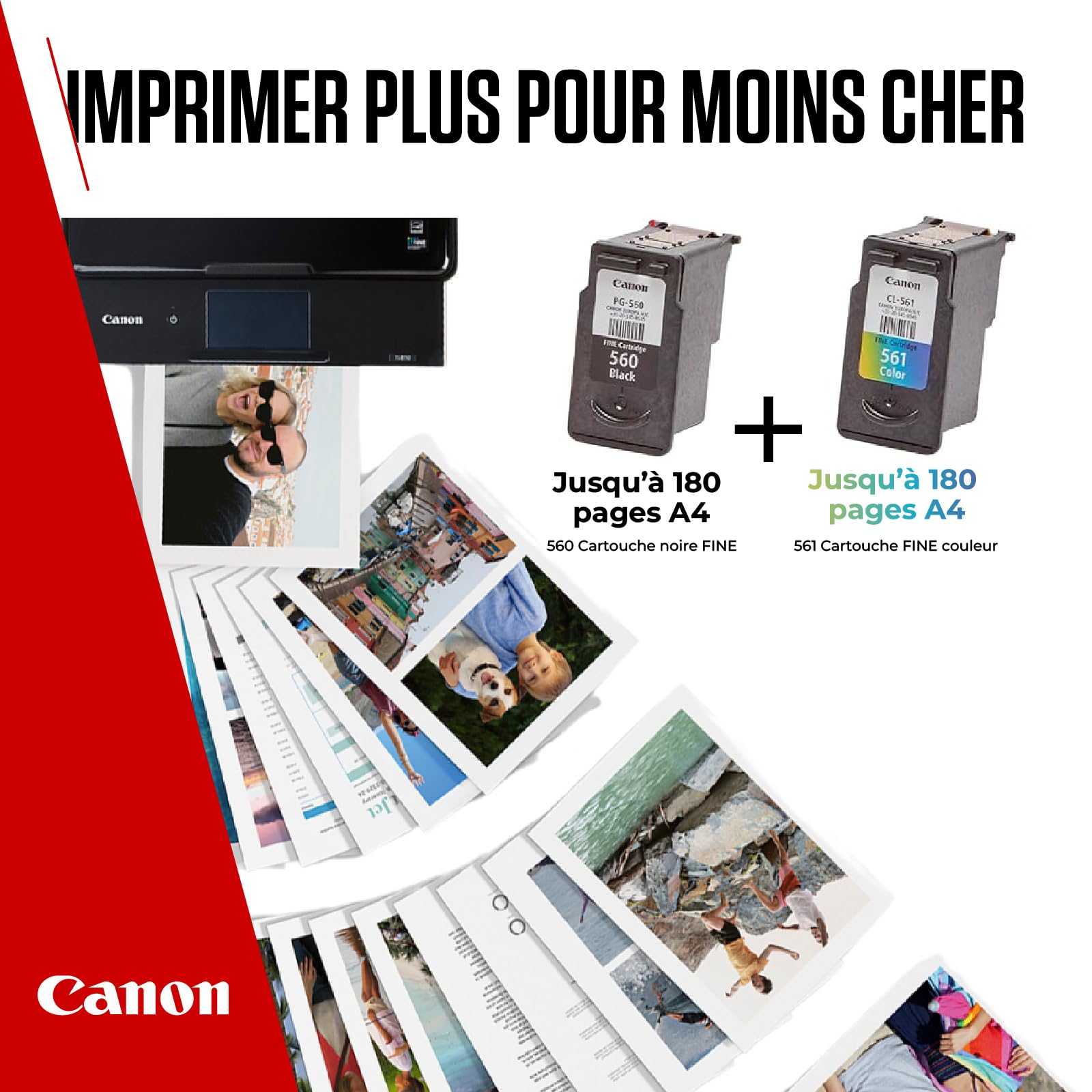 CANON CRG PG-560/CL-561 Ink Cartridge PVP