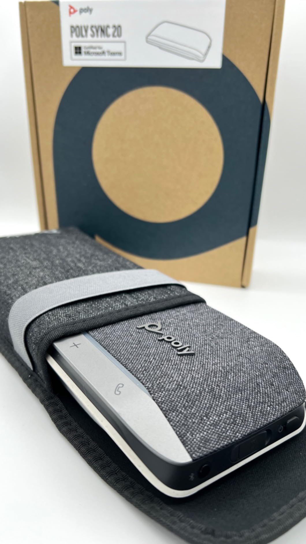Poly Sync 20 SY20-M USB-A Smart Speakerphone Certif. MS
