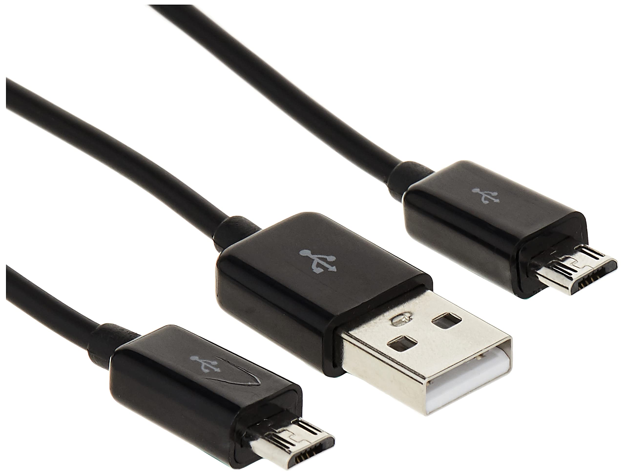 LEXIP X STEELPLAY Cable Dual Play & Charge Pour Manettes Noir PS4