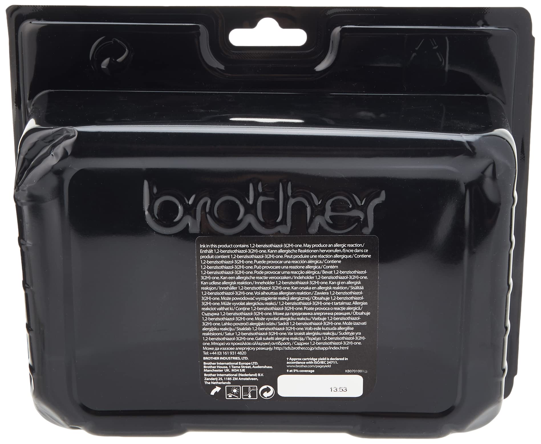 Cartridge BK/C/Y/M 2400p MFC-J6520DW