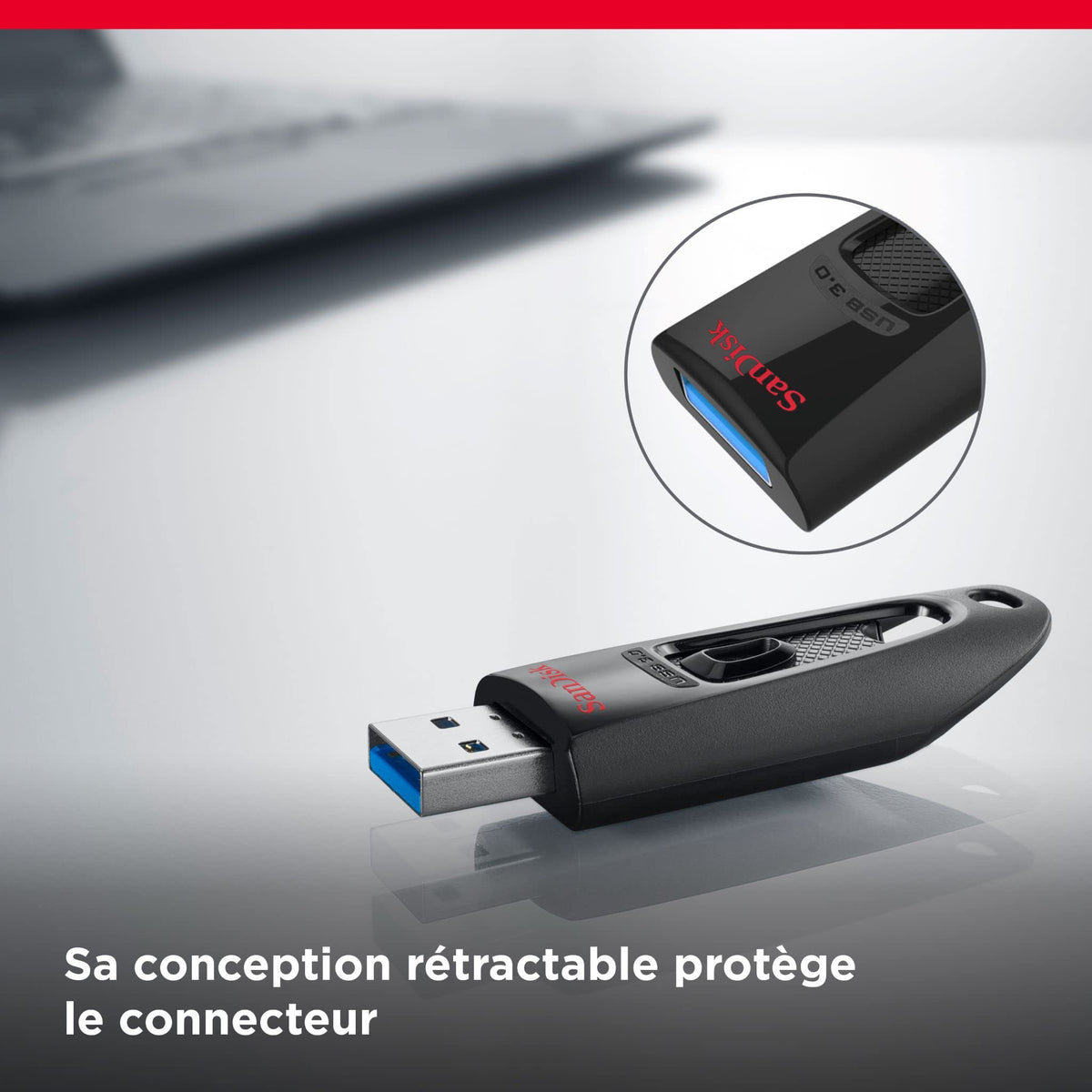 Ultra 32GB USB Flash USB 3.0 100MB/s Red