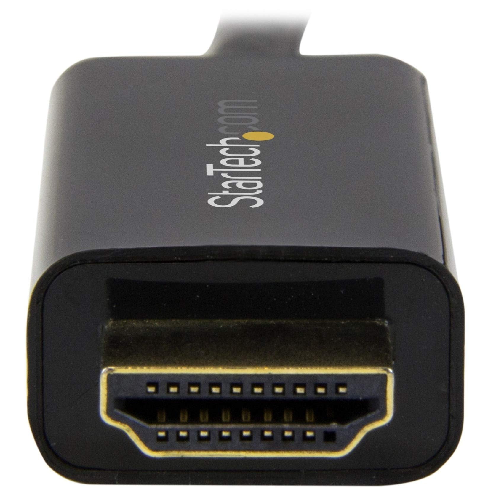 3 ft DisplayPort to HDMI Converter Cable