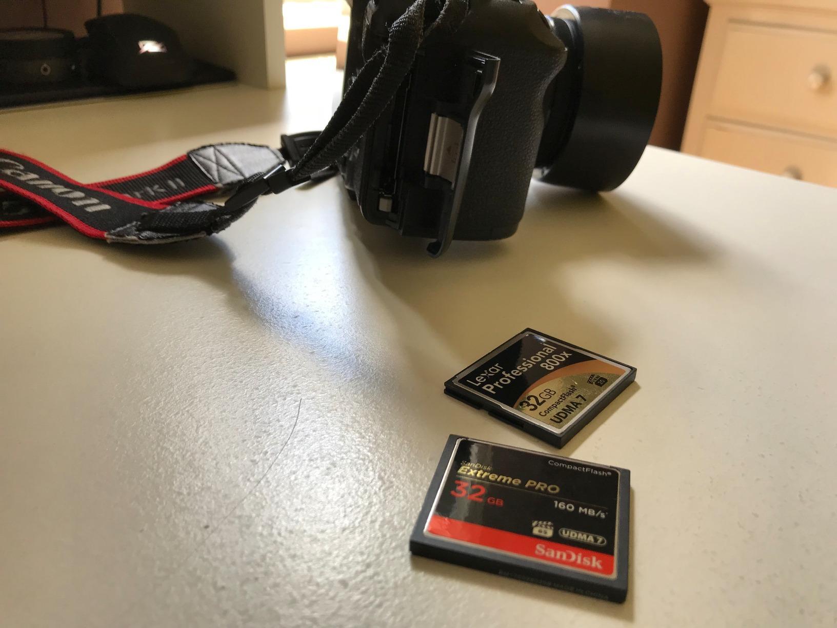 Extreme Pro CF 160MB/s 32 GB
