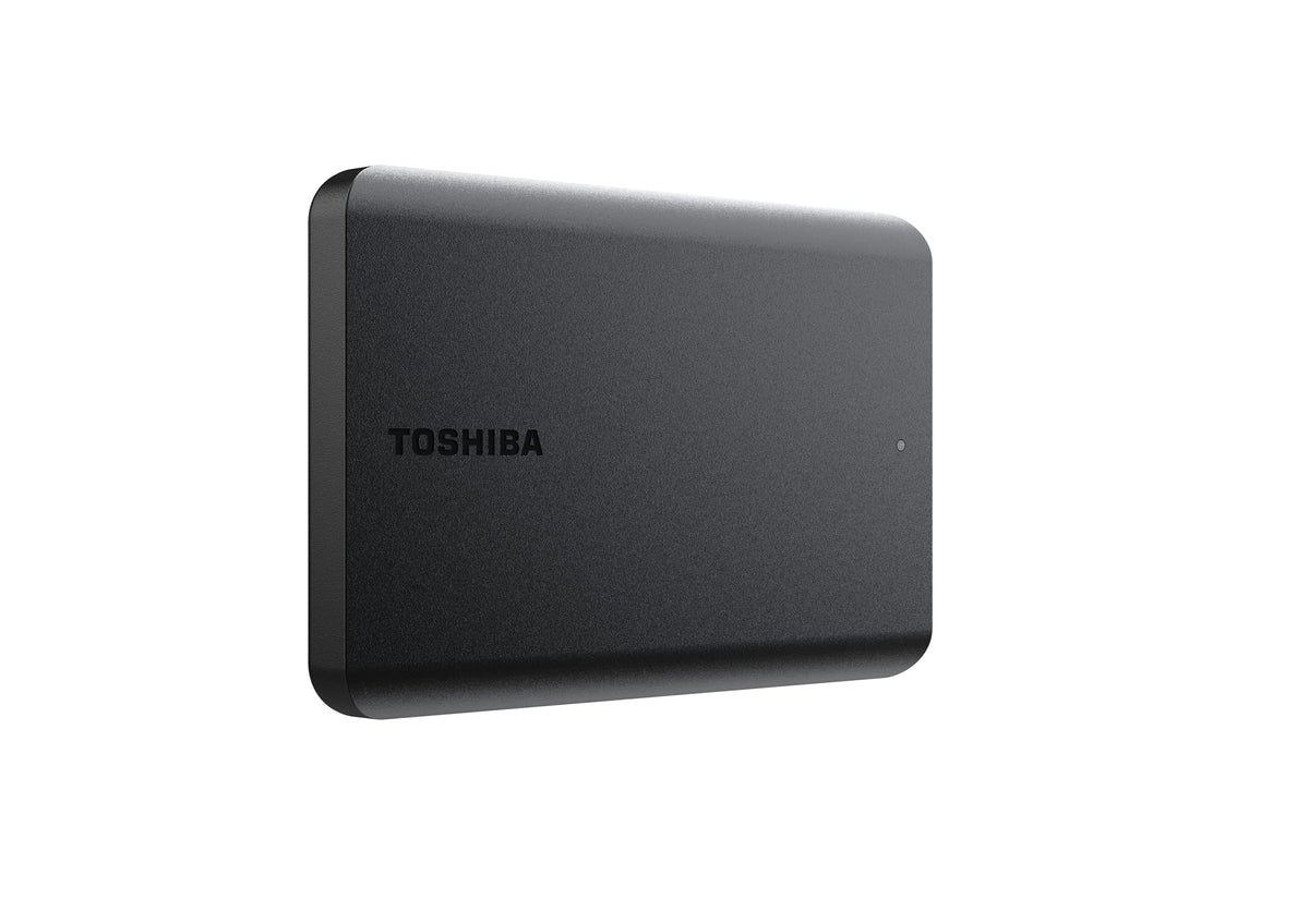 "Toshiba Canvio Basics disque dur externe 4 To 2.5"" USB Type-A / Micro-USB B 2.0/3.2 Gen 1 (3.1 Gen 1) Noir"