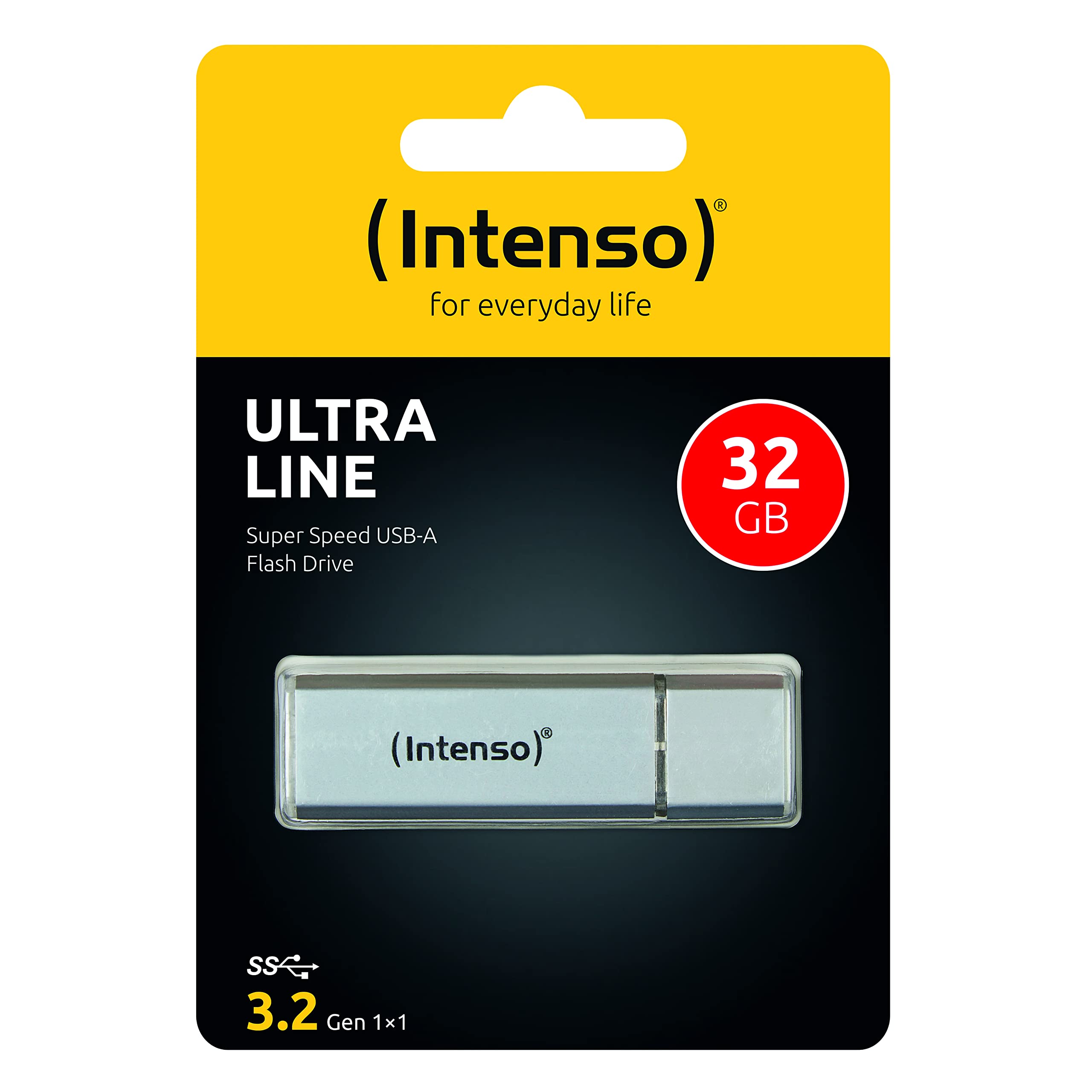 INTENSO Clé USB 3.2 Ultra Line - 32 Go