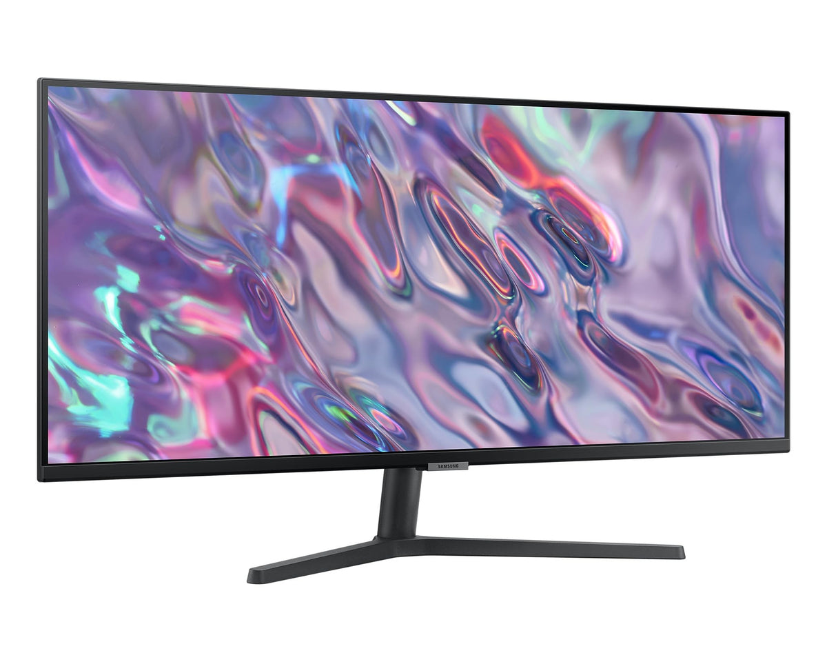 SAMSUNG S34C500GAU Ecran 34p 3440x1440 UWQHD 100Hz - VA - 300 cd/m2 - 3000:1 - HDR10 - 5 ms - 2xHDMI DisplayPort - noir