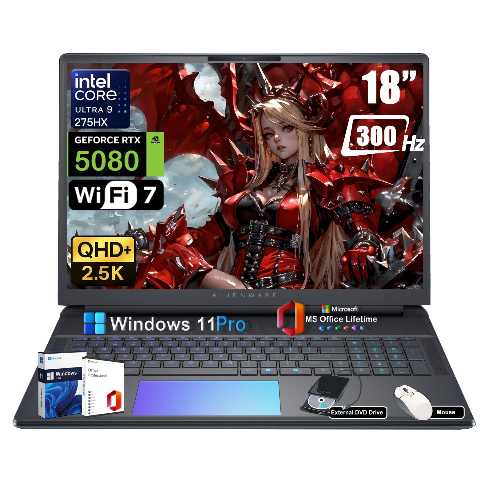DellPro Tower Essential i7 16G 512G W11P