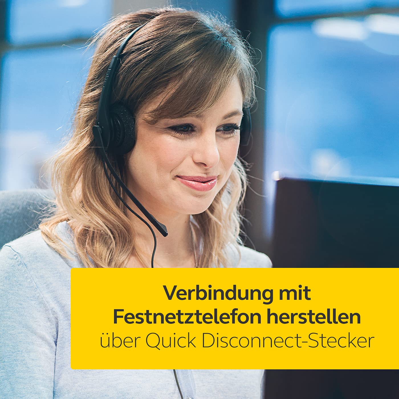 Jabra BIZ 1500 Duo WB NC