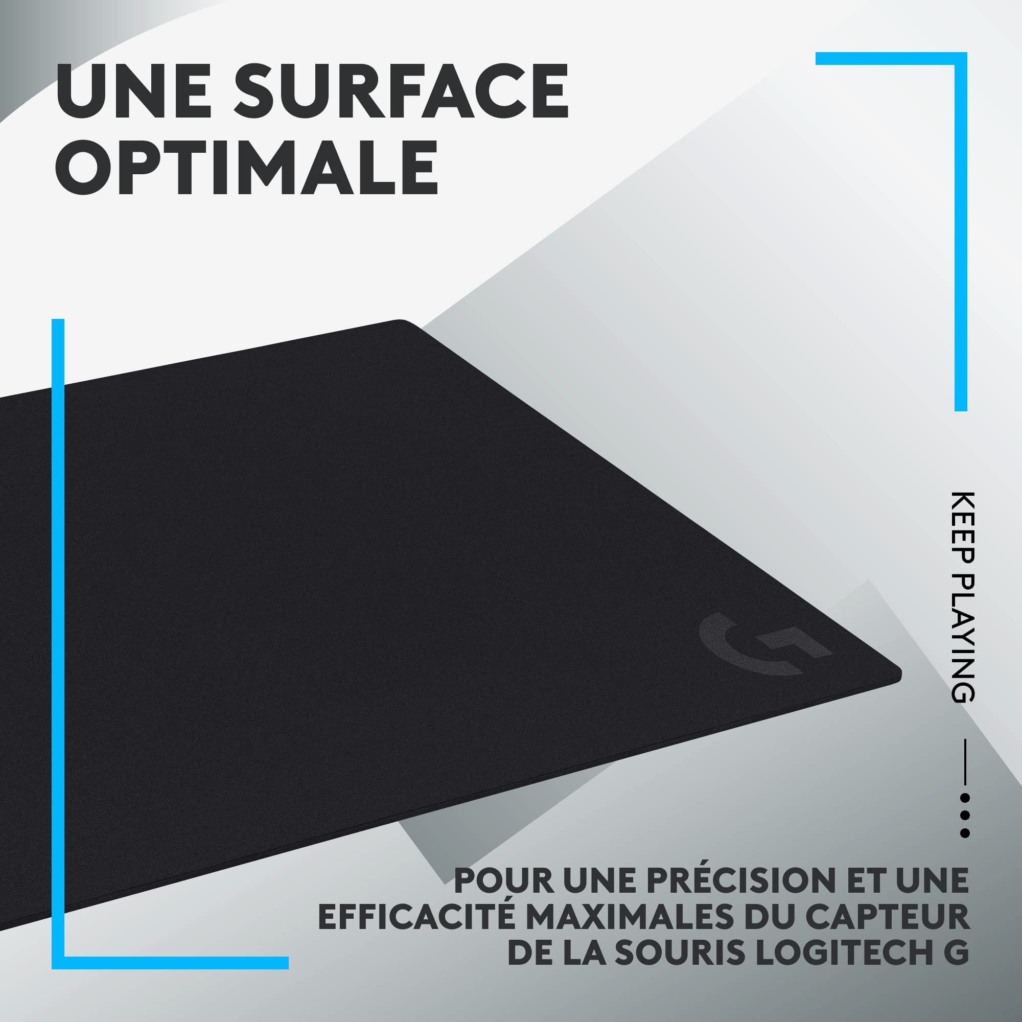 LOGITECH G G640 Mouse pad black