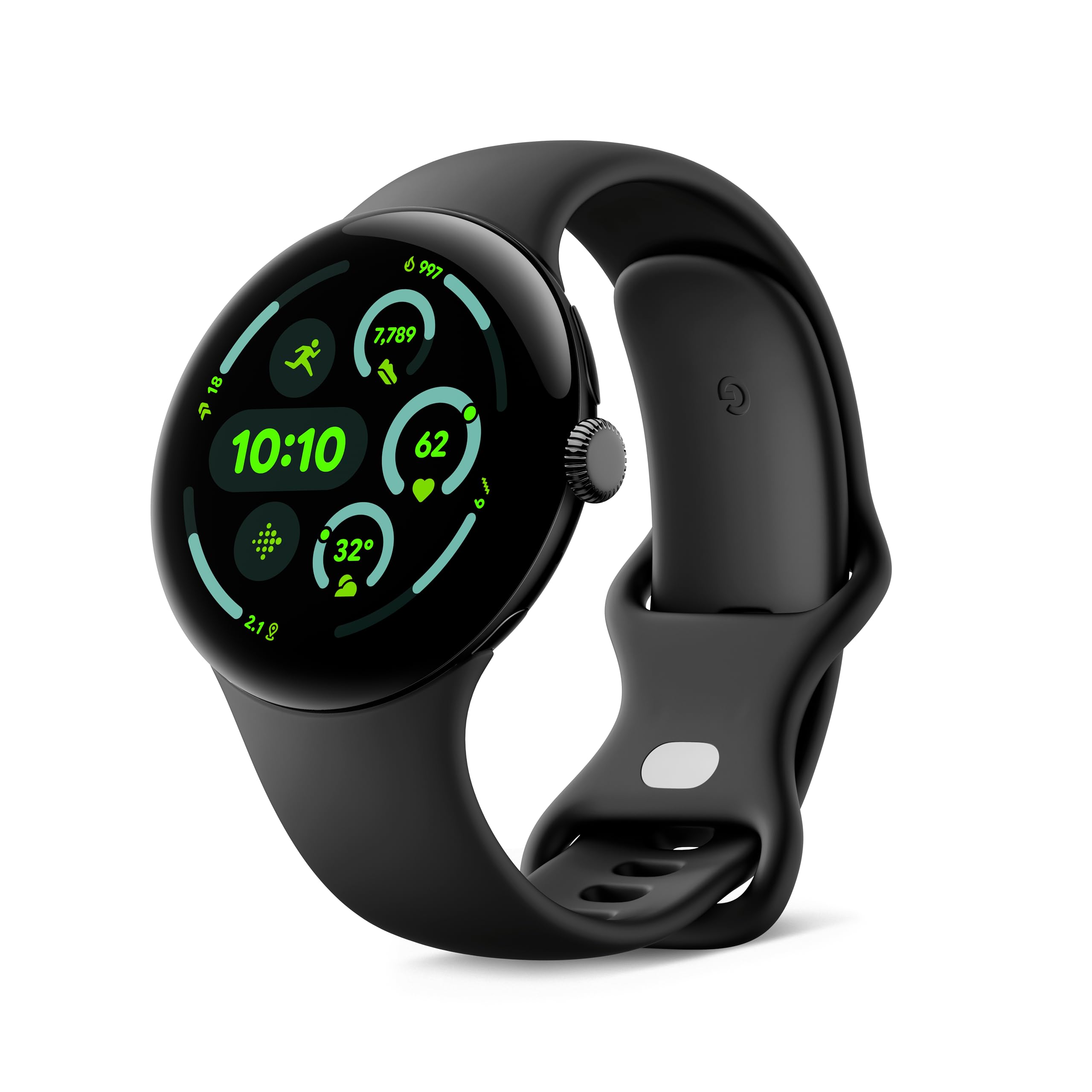 Pixel Watch 3/45mm/LTE Black/Black