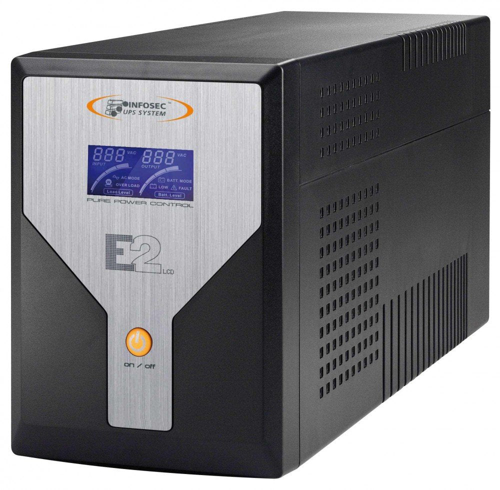 INFOSEC Onduleur E2 LCD - 1500 VA